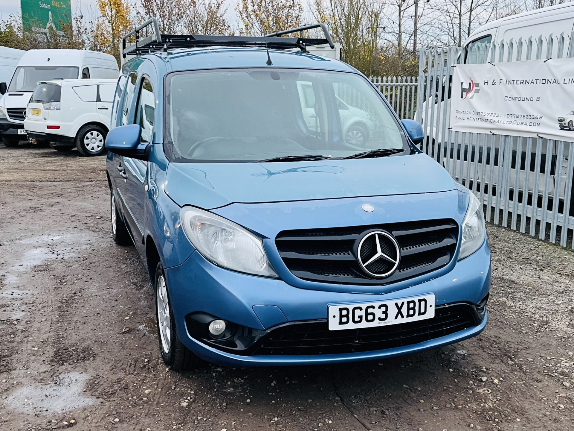 Mercedes-Benz Citan 1.5 CDI 109 Dualiner*Crew Van*2013 '63 Reg' Air Con Roof Rack No Vat Save 20% - Image 2 of 24