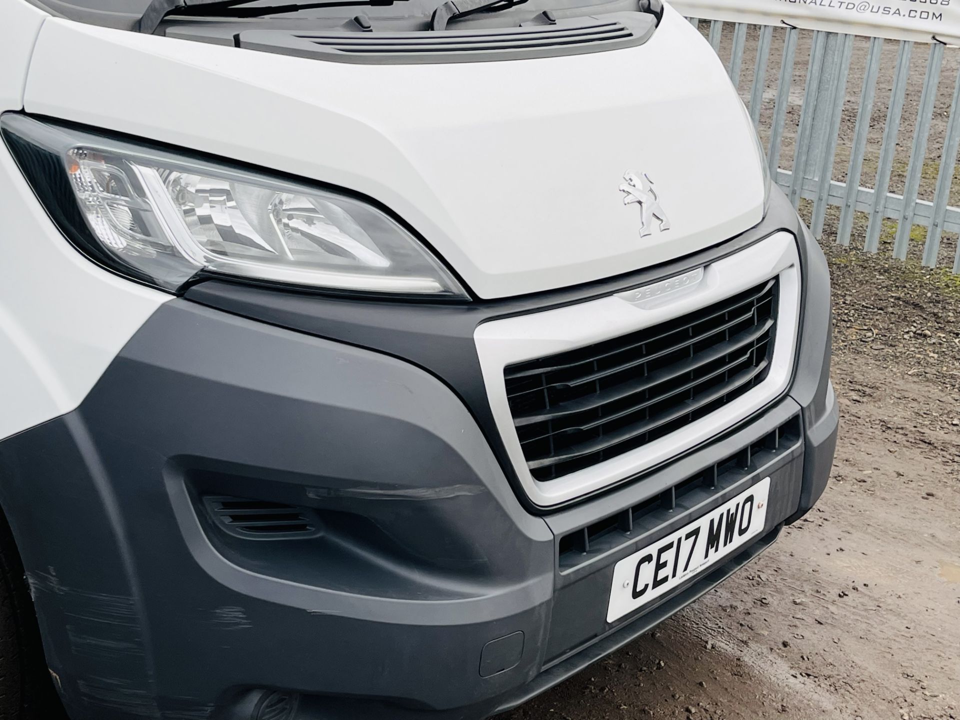 ** ON SALE ** Peugeot Boxer 2.0 Blue HDI 130 L3 H2 2017 '17 Reg' - Sat Nav - Air con - Euro 6 - - Image 11 of 24