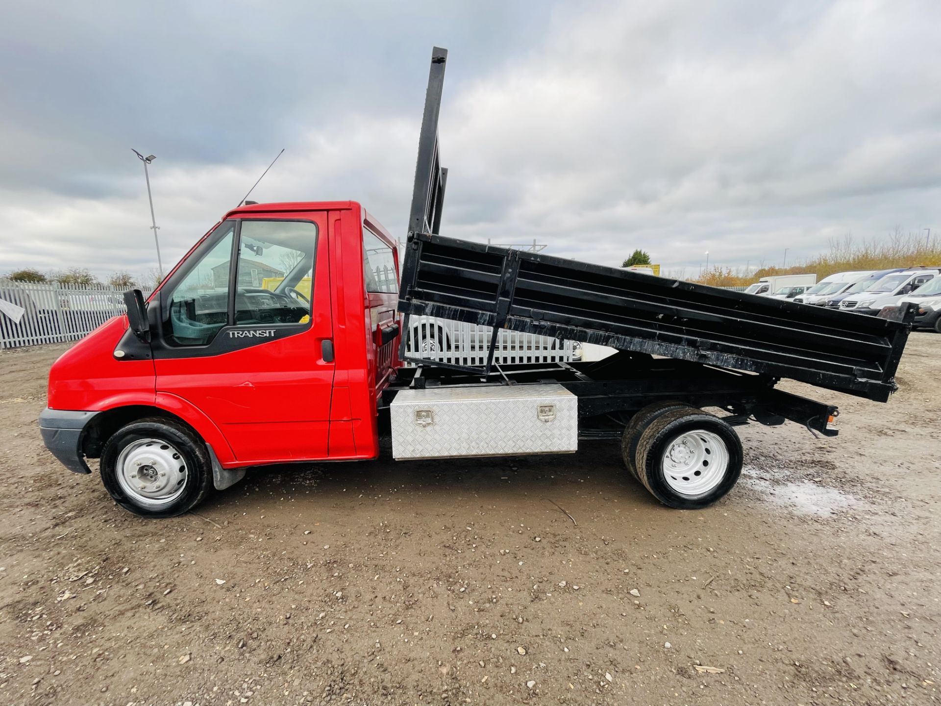 Ford Transit 2.2 TDCI 100 RWD L2 T350 2012 '12 Reg' ** TIPPER ** Twin Rear Axle - no vat save 20% - Image 6 of 20