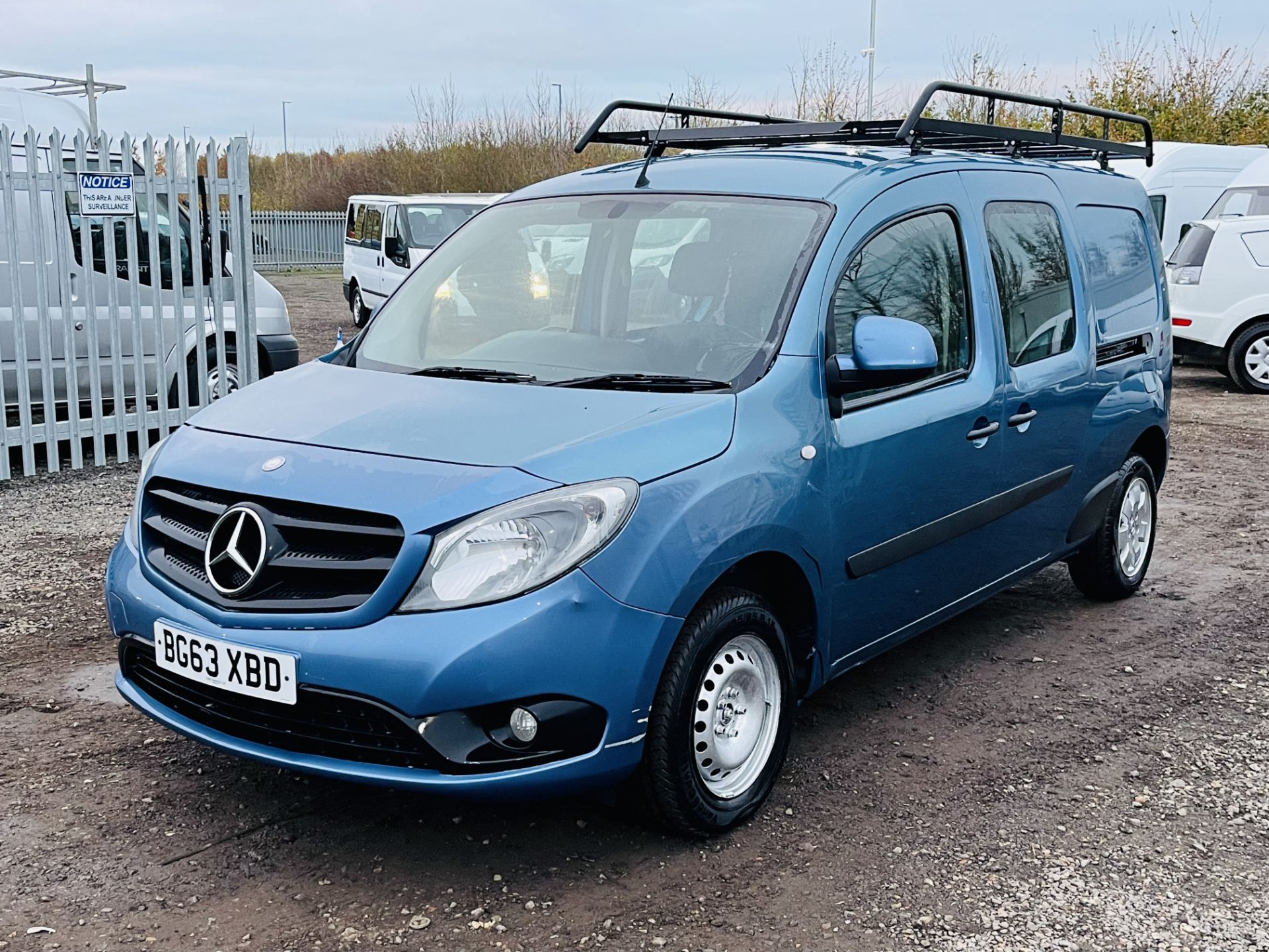 Mercedes-Benz Citan 1.5 CDI 109 Dualiner*Crew Van*2013 '63 Reg' Air Con Roof Rack No Vat Save 20% - Image 4 of 24