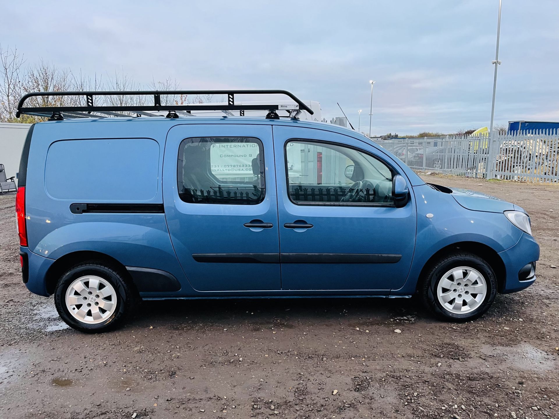 Mercedes-Benz Citan 1.5 CDI 109 Dualiner*Crew Van*2013 '63 Reg' Air Con Roof Rack No Vat Save 20% - Image 16 of 24