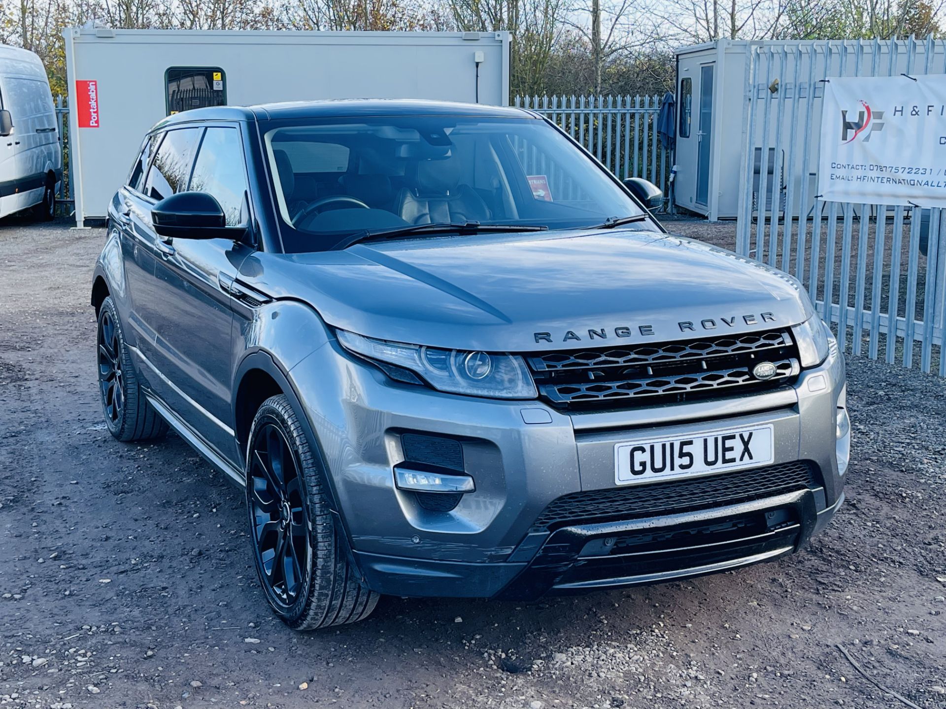 ** ON SALE ** Range Rover Evoque Dynamic 2.2 SD4 Commandshift 2015 '15 Reg' Sat Nav - Black Pack - - Image 2 of 38