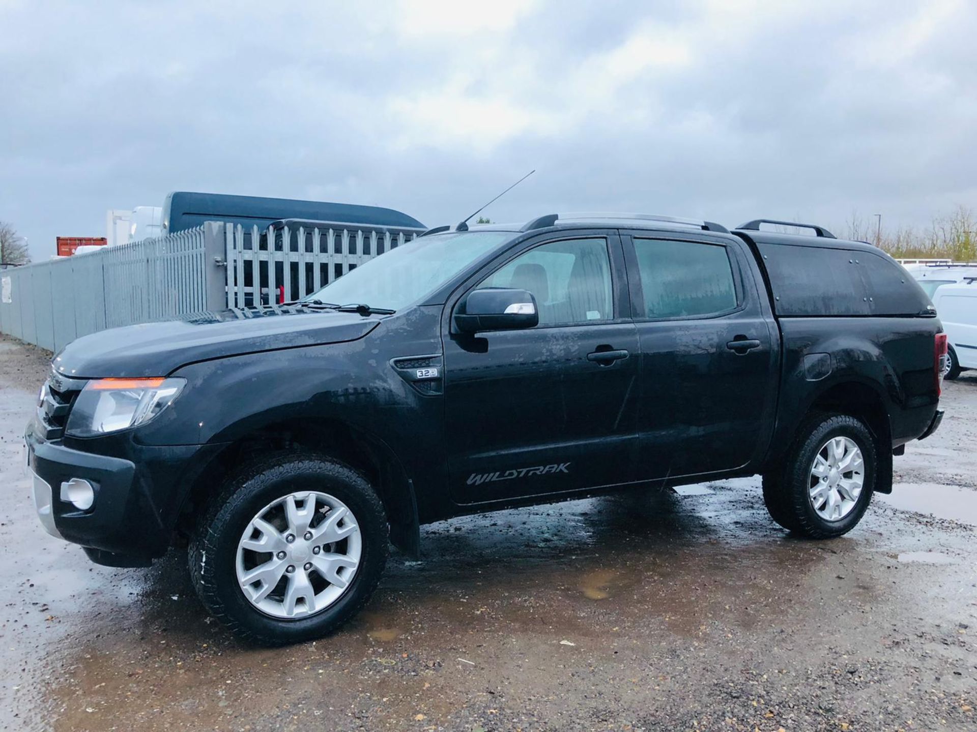 ** ON SALE **Ford Ranger **Wildtrak** 4WD 3.2 TDCI Auto 2015 '15 Reg' - A/C -Sat Nav -Double Cab - Image 7 of 34