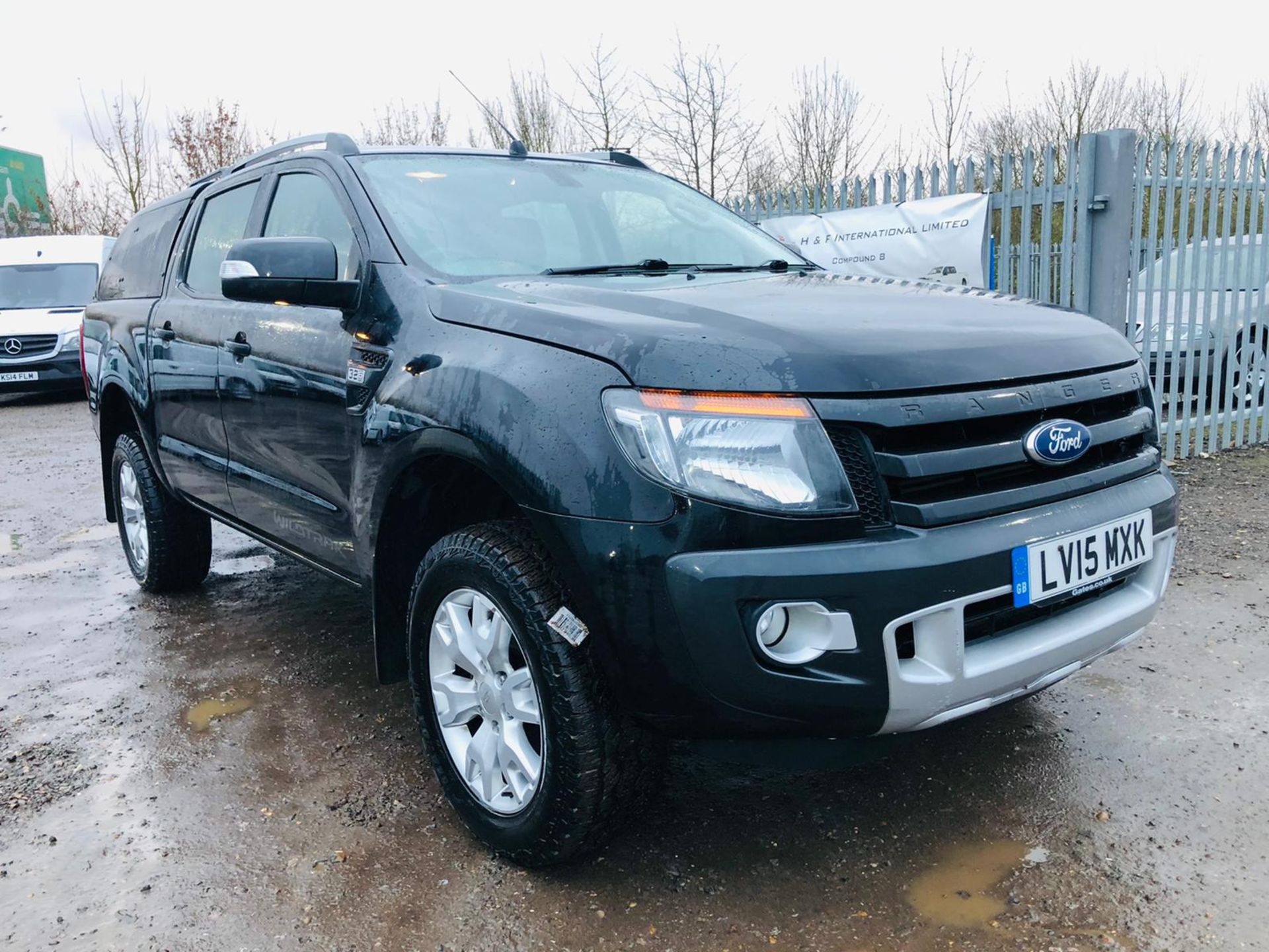 ** ON SALE **Ford Ranger **Wildtrak** 4WD 3.2 TDCI Auto 2015 '15 Reg' - A/C -Sat Nav -Double Cab - Image 2 of 34