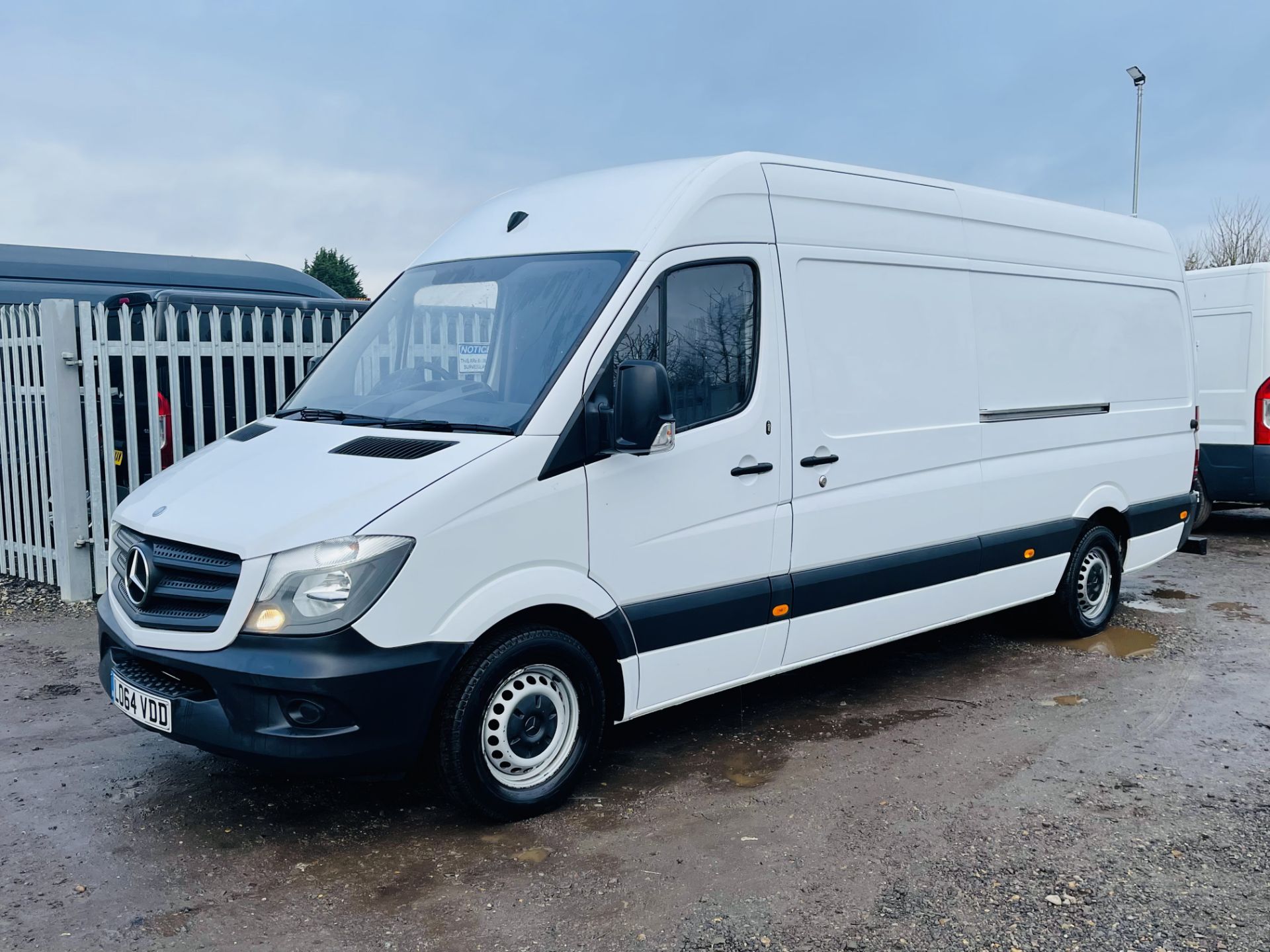 Mercedes Benz Sprinter 2.1 313 CDI L3 H3 2014 '64 Reg' - Cruise Control - Image 7 of 23