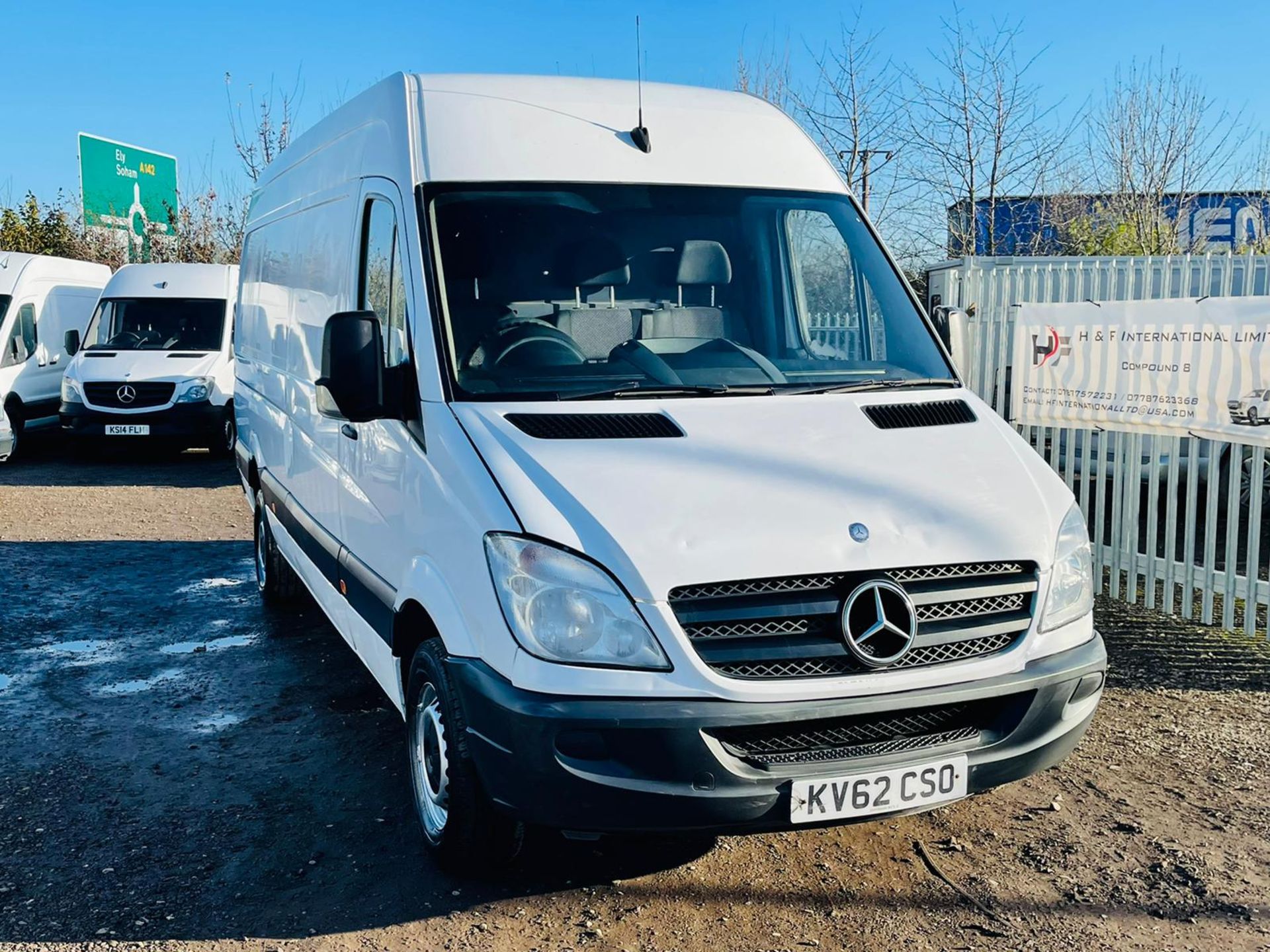 Mercedes-Benz Sprinter 2.1 313 CDI 2012 '62 reg' L3 H3 - Panel Van - Image 3 of 20