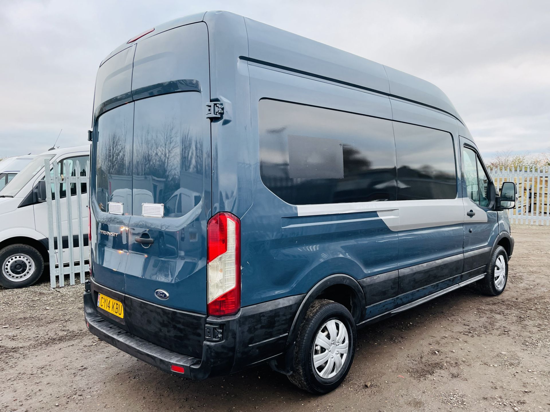 ** ON SALE ** Ford Transit 2.2 TDCI 125 T350 L3 H3 2014 '14 Reg' - Panel Van - No Vat Save 20% - Image 15 of 21