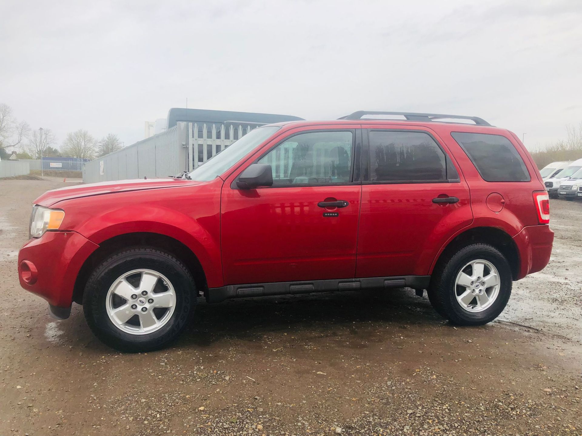 Ford Escape XLT 3.0L V6 ' 2011 Year ' Auto - A/C - Winter Pack - Left hand Drive - Image 9 of 21