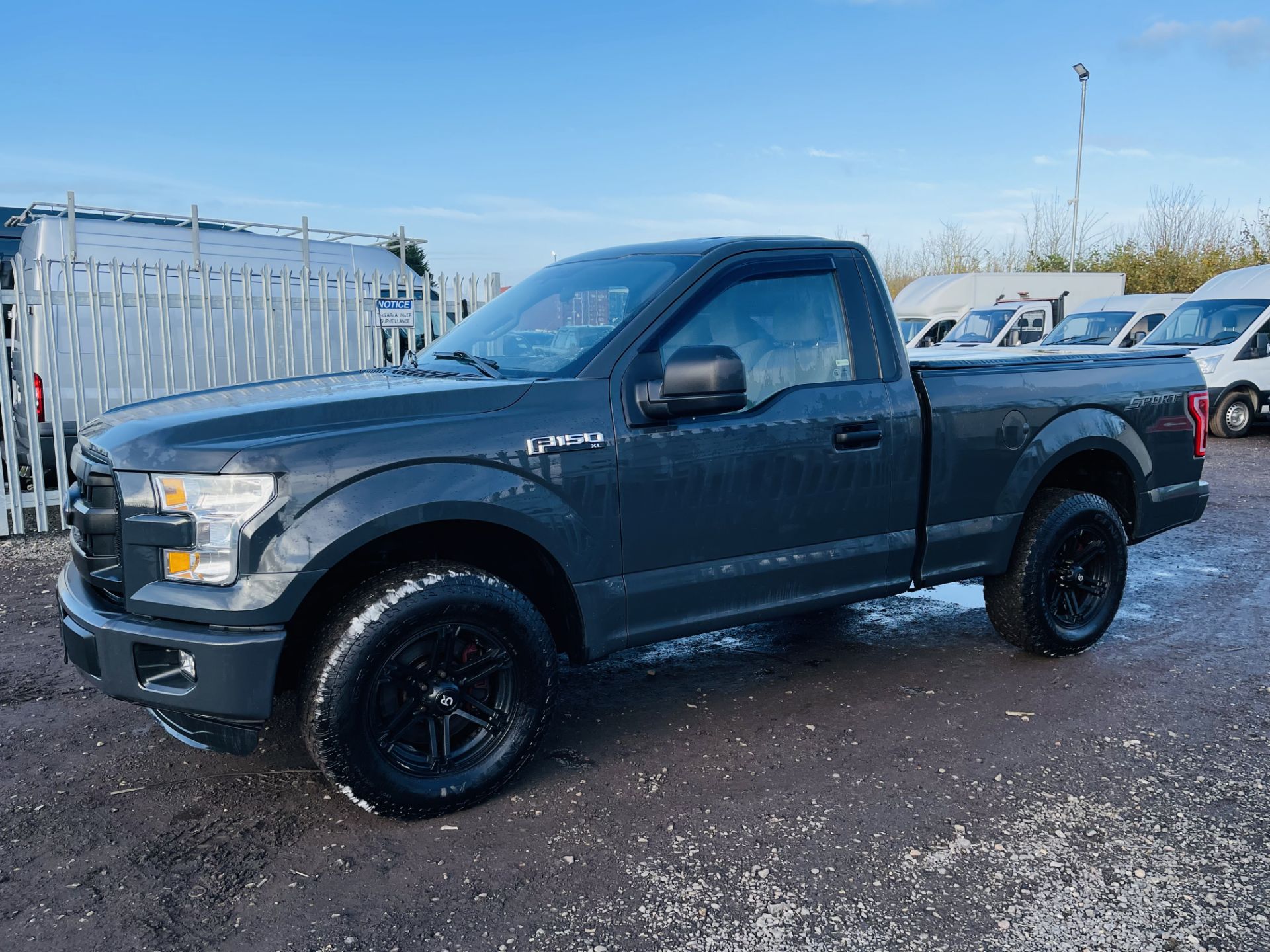 Ford F-150 3.5L V6 XL *Sport Edition '2016 year' Single Cab - Short Bed **ULTRA RARE** - Image 8 of 35