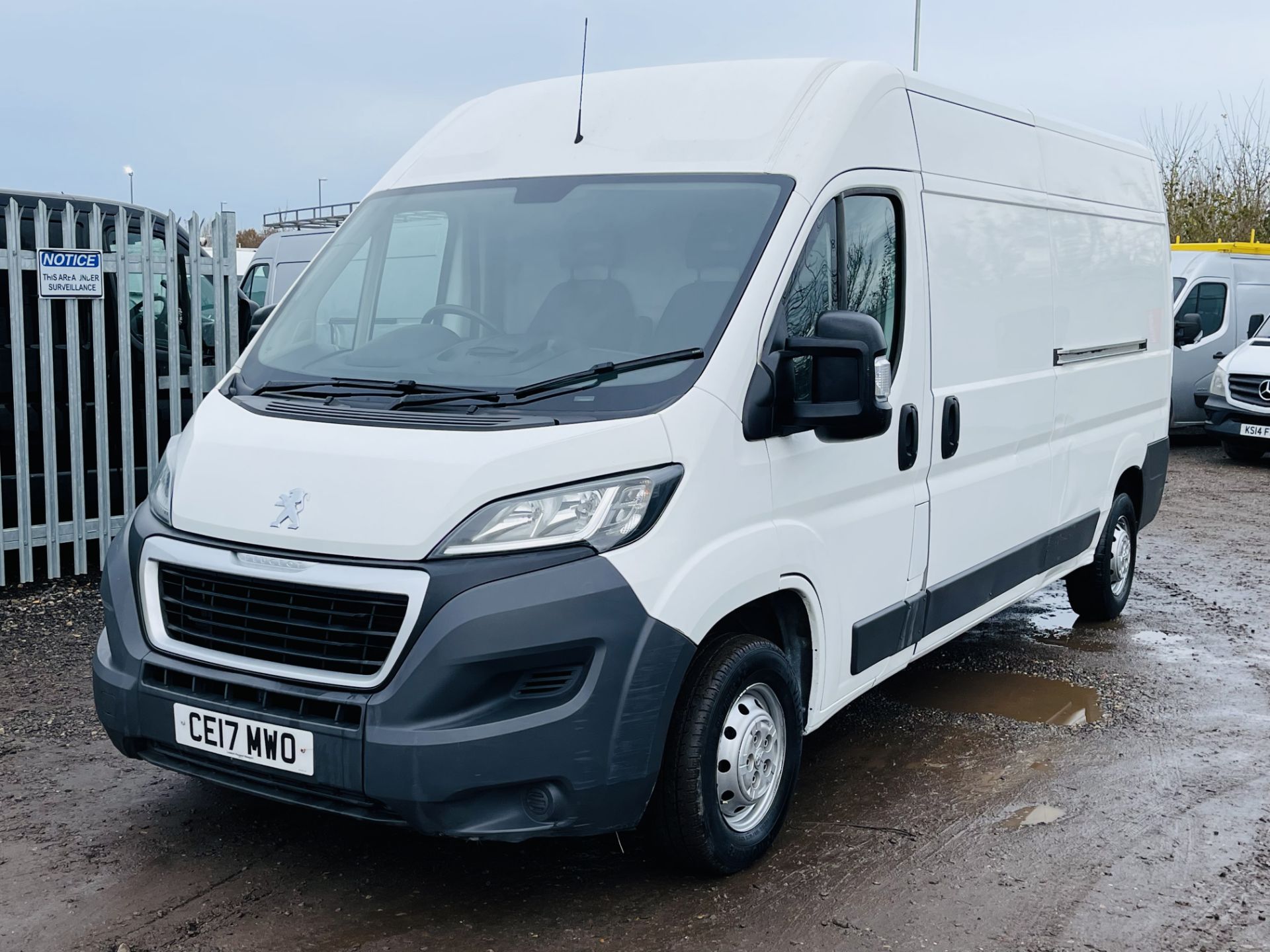 ** ON SALE ** Peugeot Boxer 2.0 Blue HDI 130 L3 H2 2017 '17 Reg' - Sat Nav - Air con - Euro 6 - - Image 4 of 24