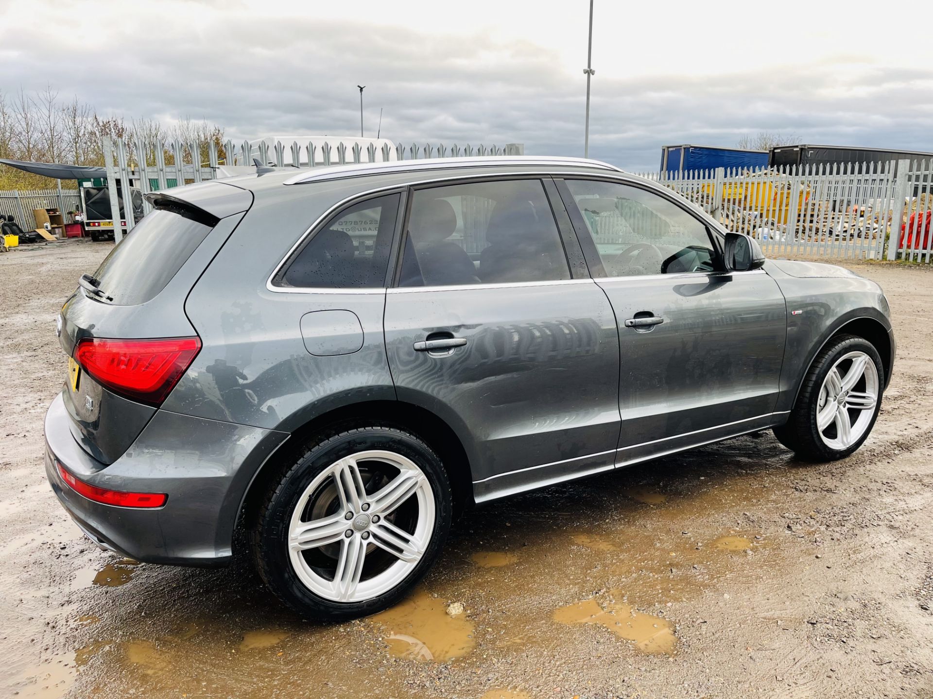 Audi Q5 3.0L TDI 245 S-Line Plus Quattro Auto 2013 '13 Reg' Sat Nav - Climate Control - No Vat - Image 10 of 24