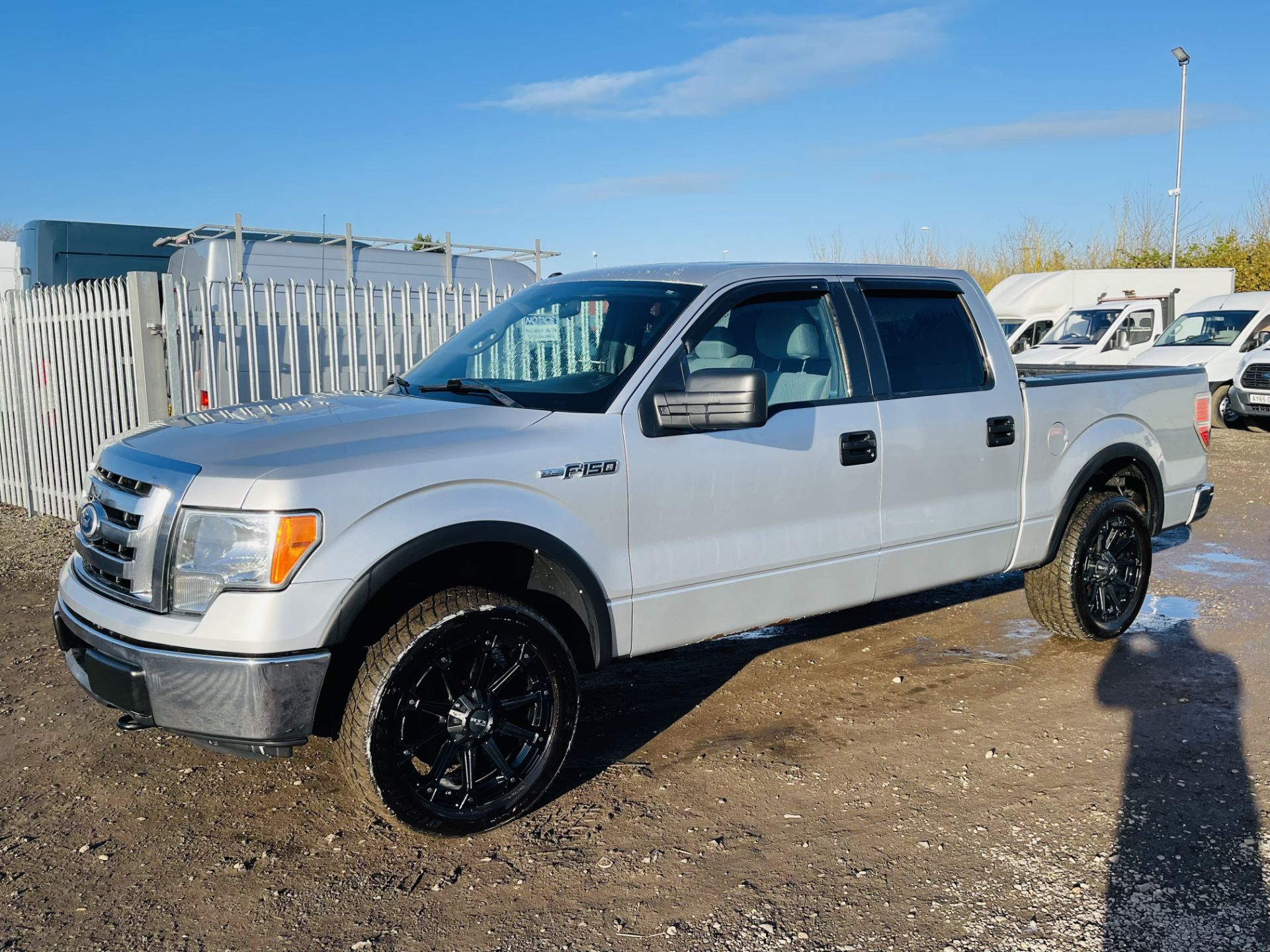 Ford F-150 5.0L V8 XLT Edition 4WD Super-Crew '2011 Year' A/C - Cruise Control - Chrome Pack - Image 5 of 23