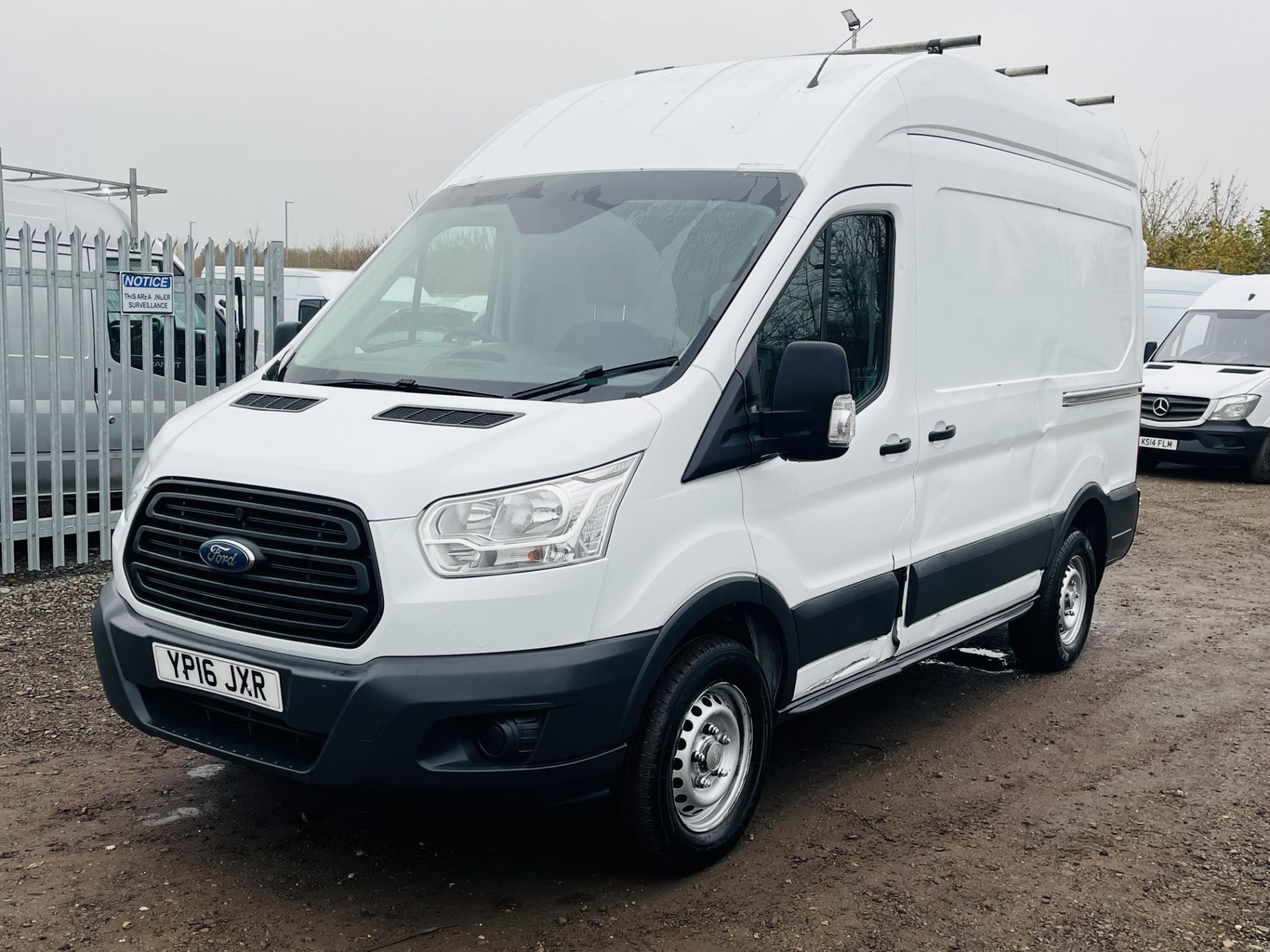 ** ON SALE ** Ford Transit 2.2 TDCI 125 T350 Rwd L2 H3 2016 '16 Reg' - Panel Van - No Vat Save 20% - Image 4 of 21