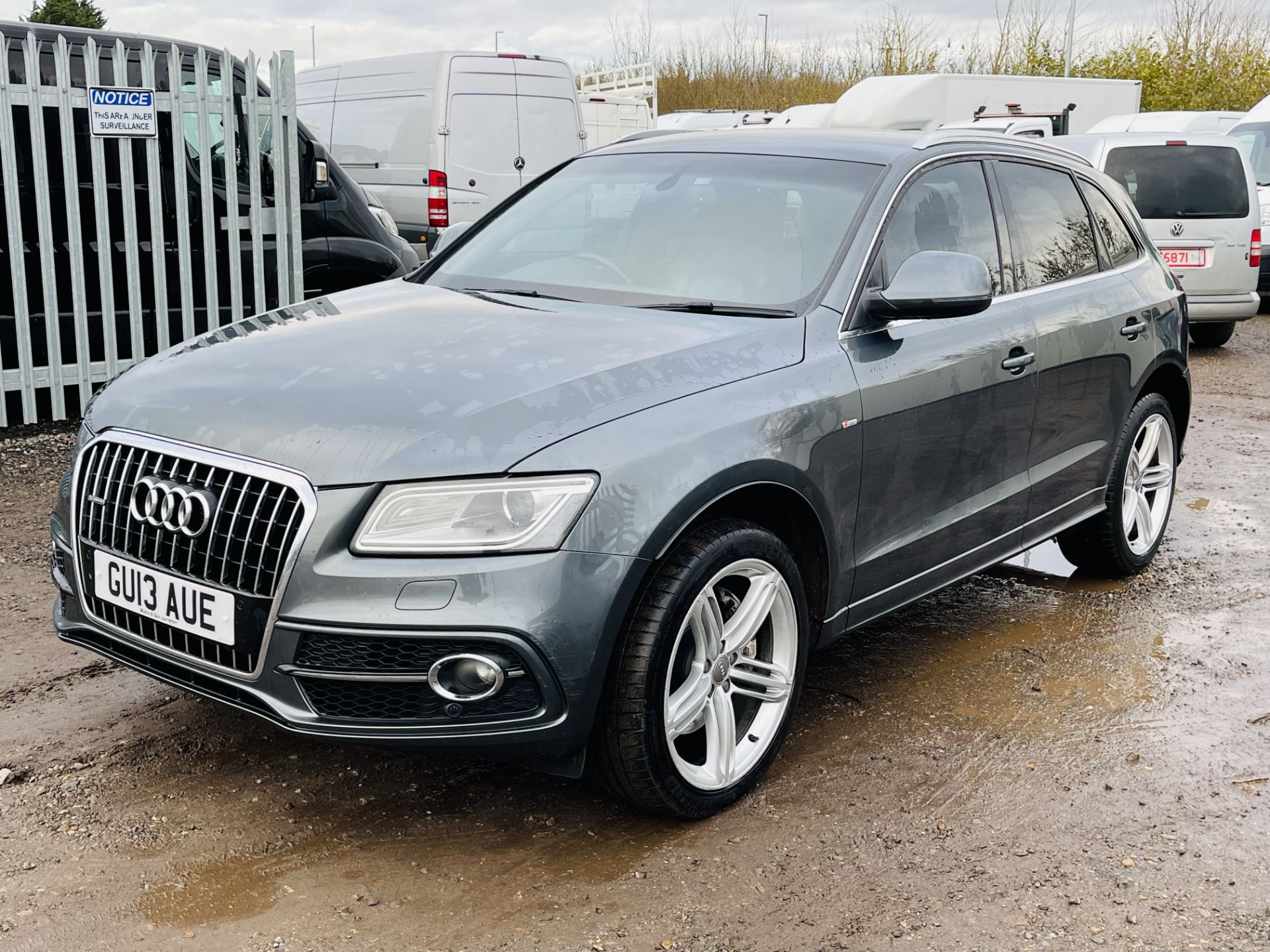 Audi Q5 3.0L TDI 245 S-Line Plus Quattro Auto 2013 '13 Reg' Sat Nav - Climate Control - No Vat - Image 4 of 24