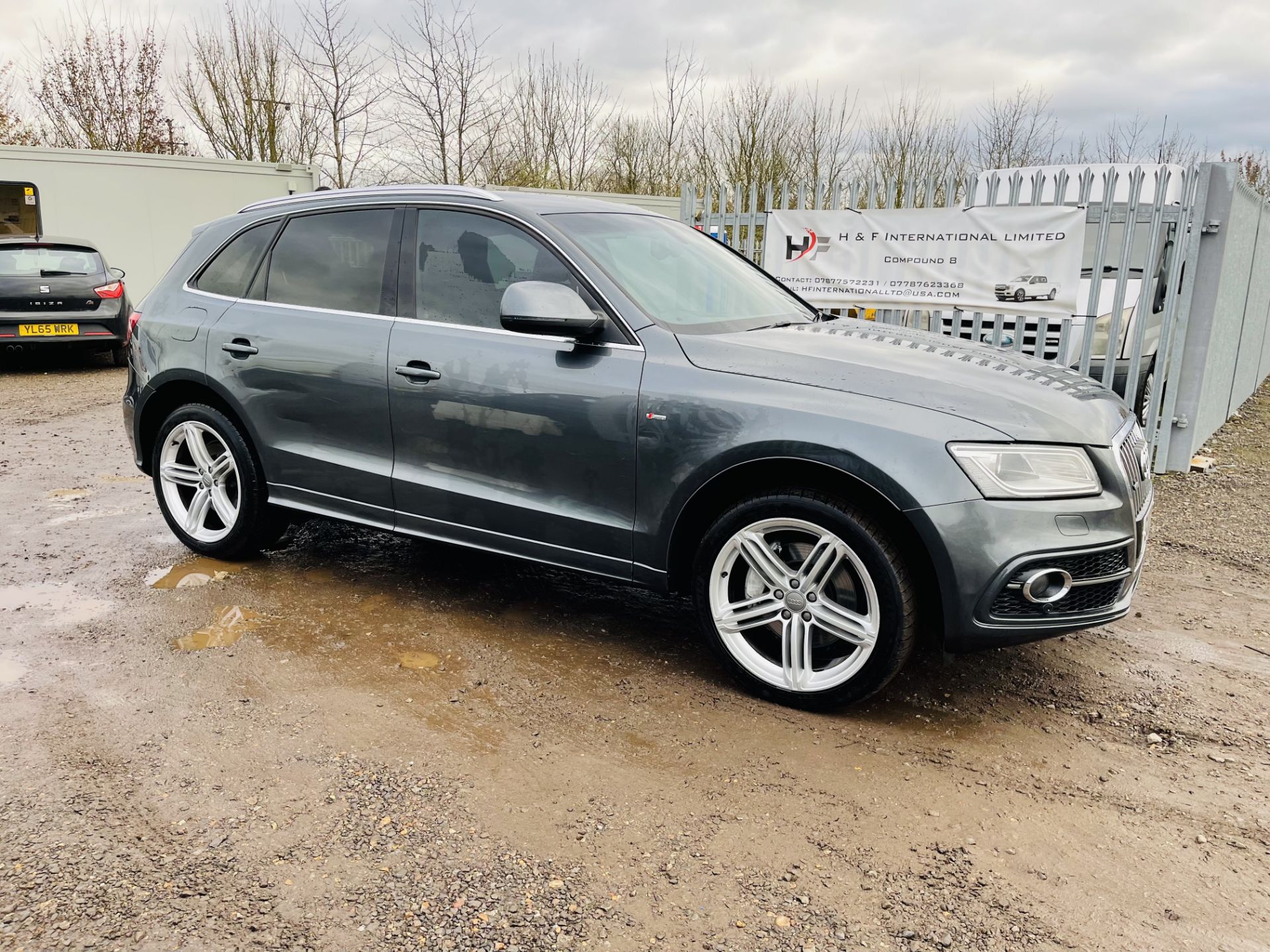 Audi Q5 3.0L TDI 245 S-Line Plus Quattro Auto 2013 '13 Reg' Sat Nav - Climate Control - No Vat - Image 11 of 24