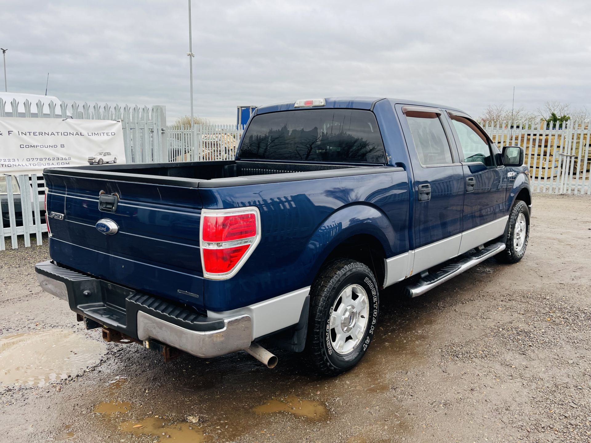 Ford F-150 3.7L V6 XLT Edition Super-Crew '2012 Year' A/C - Cruise Control - Chrome Pack - Image 24 of 32