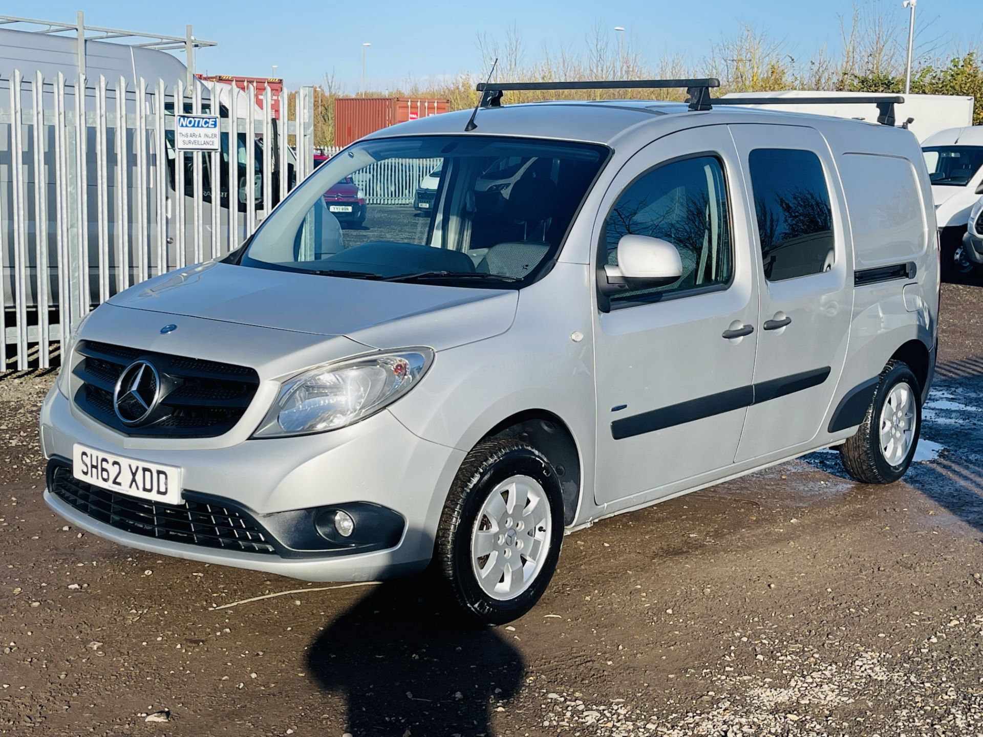 ** ON SALE **Mercedes - Benz Citan BlueEfficiency 109 Dualliner **Crew-Van** 2013 '62 Reg' - - Image 6 of 27