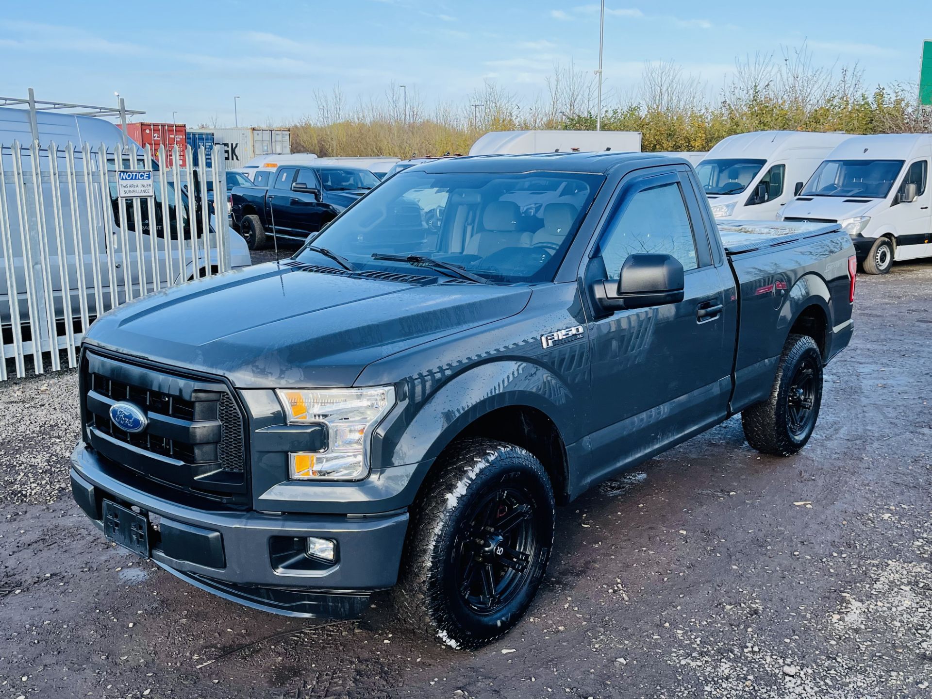 Ford F-150 3.5L V6 XL *Sport Edition '2016 year' Single Cab - Short Bed **ULTRA RARE** - Image 18 of 35