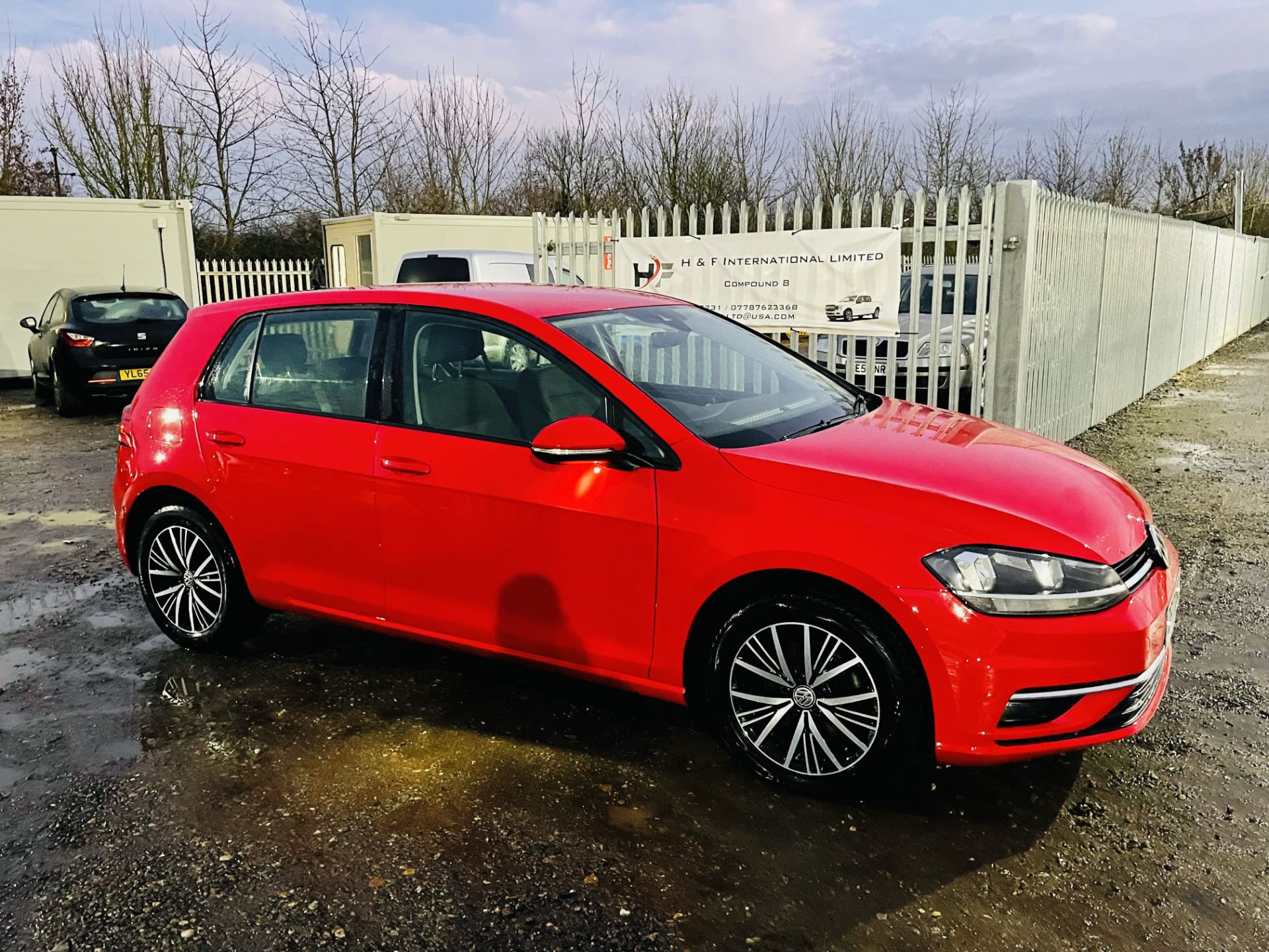 ** ON SALE **Volkswagen Golf 1.6 TDI BMT SE ( Special Equipment ) 2017 '17 Reg' - A/C - Sat Nav - - Image 5 of 31