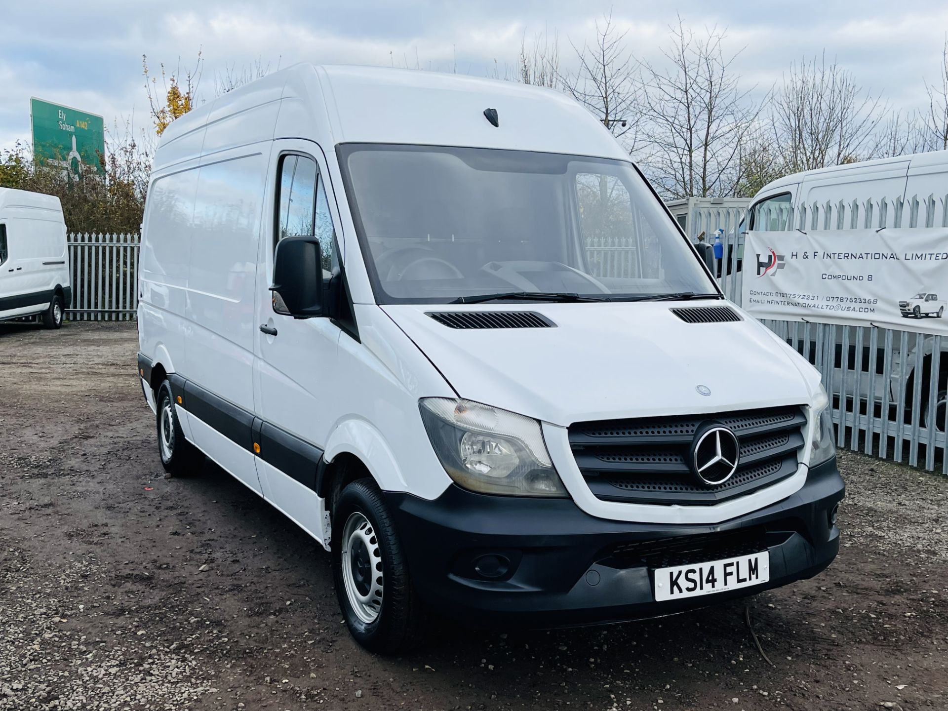 Mercedes-Benz Sprinter 2.1 313 CDI L2 H3 2014 '14 Reg' - Medium Wheel Base - High Roof - Image 2 of 18