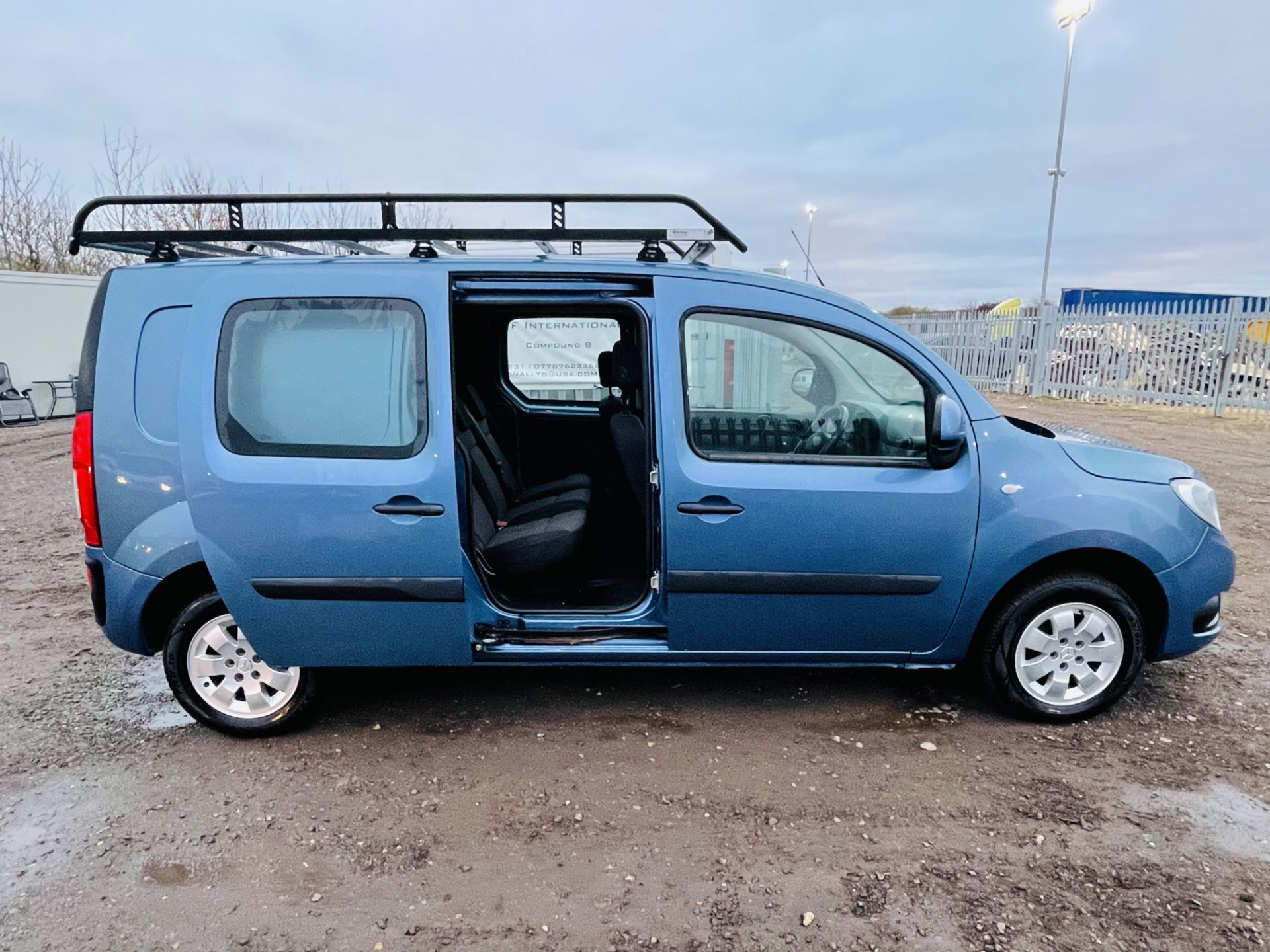 Mercedes-Benz Citan 1.5 CDI 109 Dualiner*Crew Van*2013 '63 Reg' Air Con Roof Rack No Vat Save 20% - Image 19 of 24