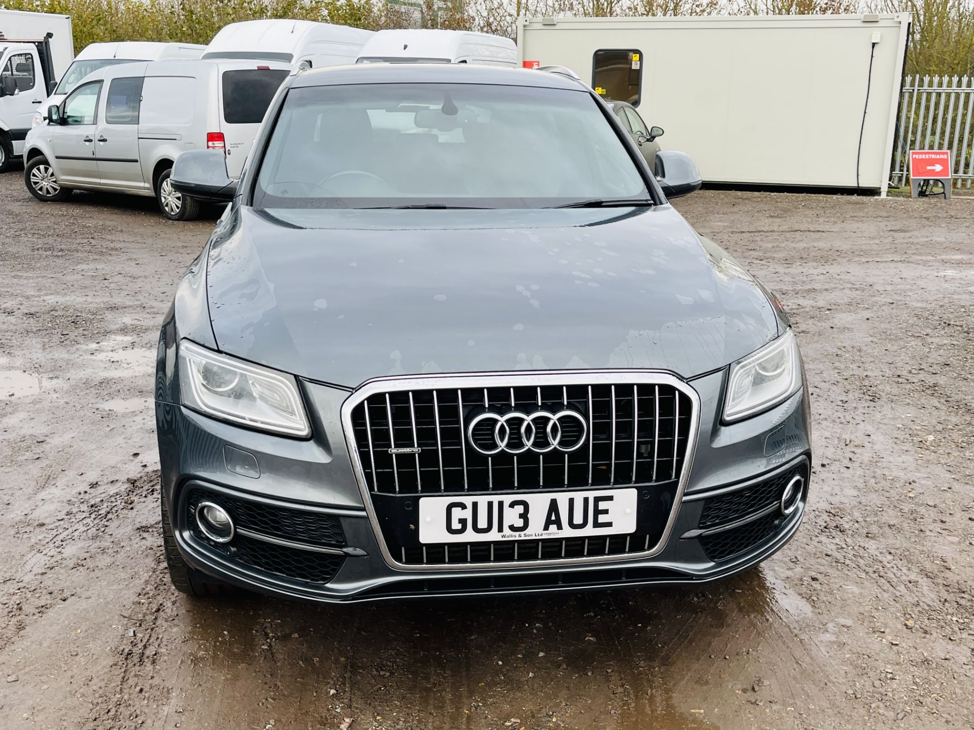 Audi Q5 3.0L TDI 245 S-Line Plus Quattro Auto 2013 '13 Reg' Sat Nav - Climate Control - No Vat - Image 3 of 24