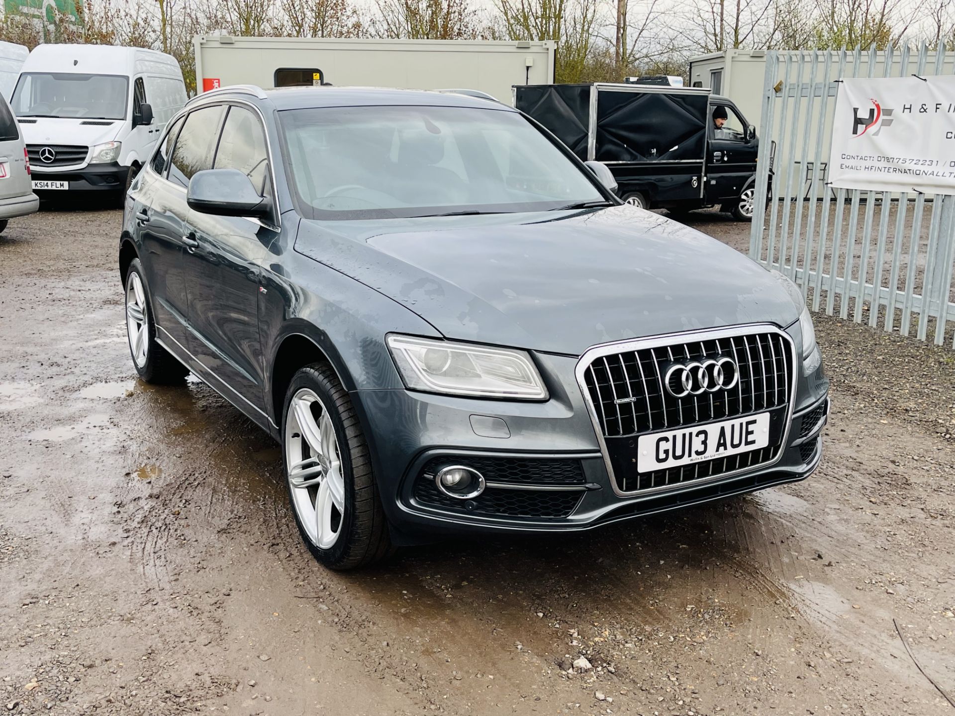 Audi Q5 3.0L TDI 245 S-Line Plus Quattro Auto 2013 '13 Reg' Sat Nav - Climate Control - No Vat - Image 2 of 24