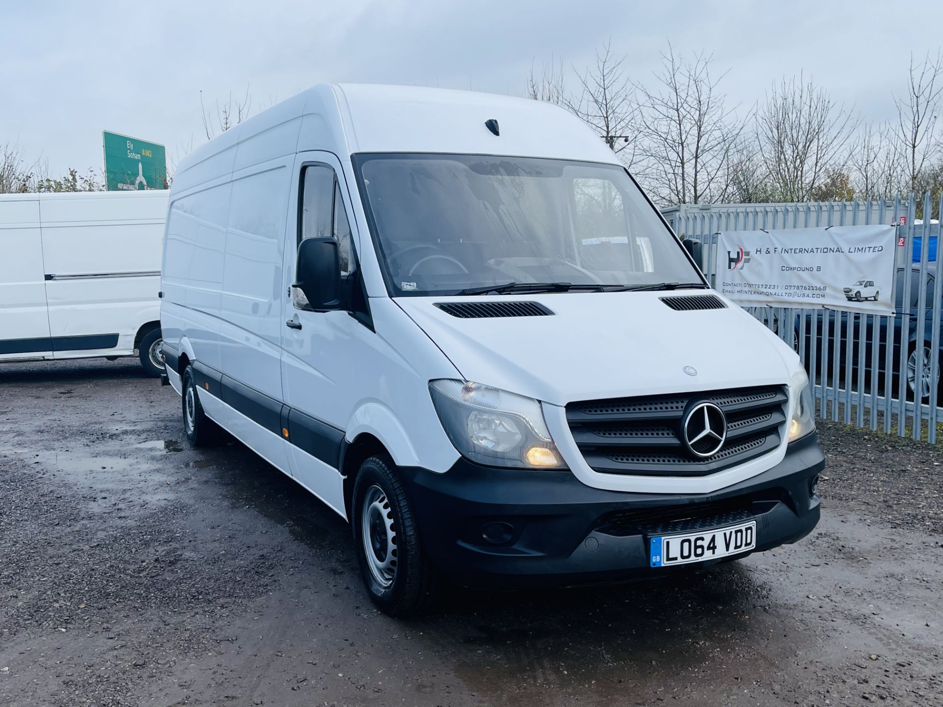 Mercedes Benz Sprinter 2.1 313 CDI L3 H3 2014 '64 Reg' - Cruise Control - Image 3 of 23