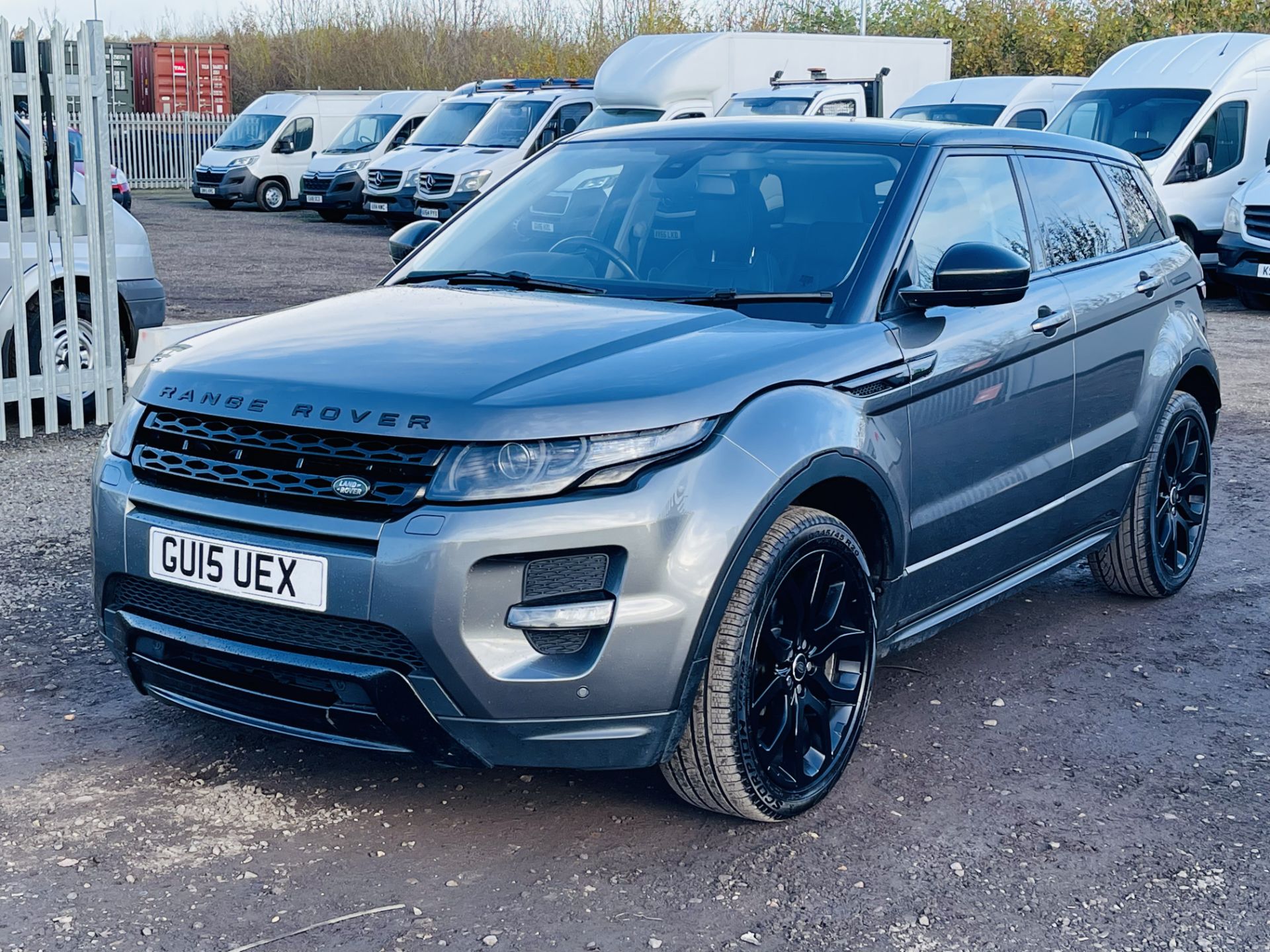 ** ON SALE ** Range Rover Evoque Dynamic 2.2 SD4 Commandshift 2015 '15 Reg' Sat Nav - Black Pack - - Image 4 of 38