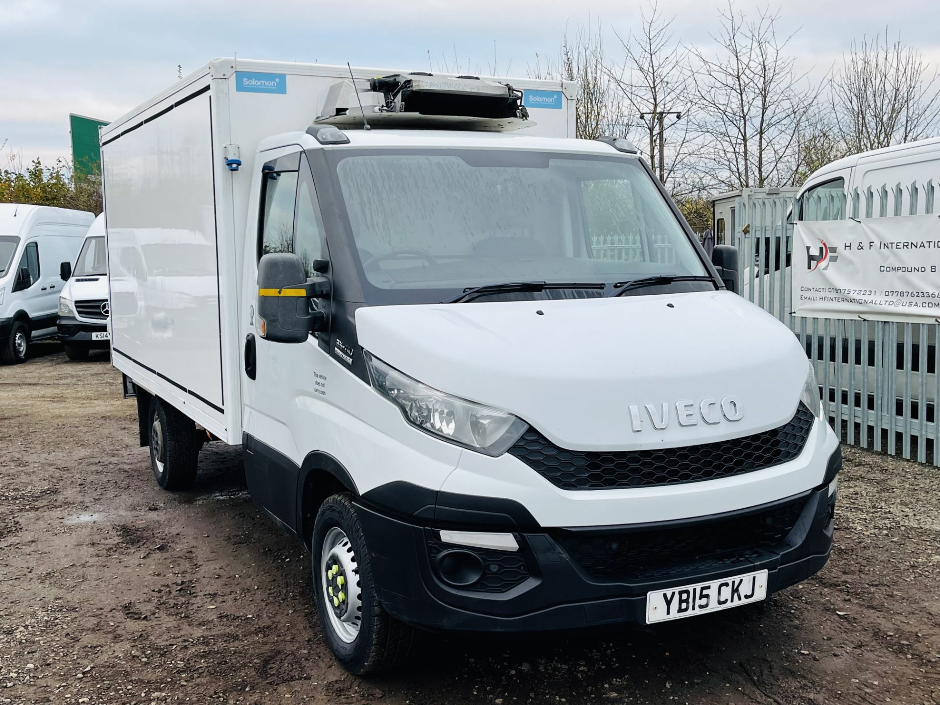 ** ON SALE ** Iveco Daily 35S11 L2 2.3 HPI **Automatic** 105 Bhp 2015 '15 Reg' GAH Fridge - - Image 2 of 23