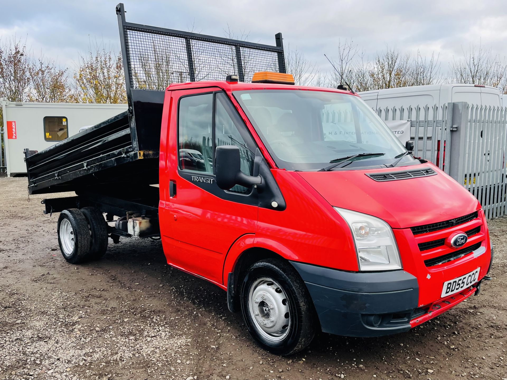 Ford Transit 2.2 TDCI 100 RWD L2 T350 2012 '12 Reg' ** TIPPER ** Twin Rear Axle - no vat save 20%