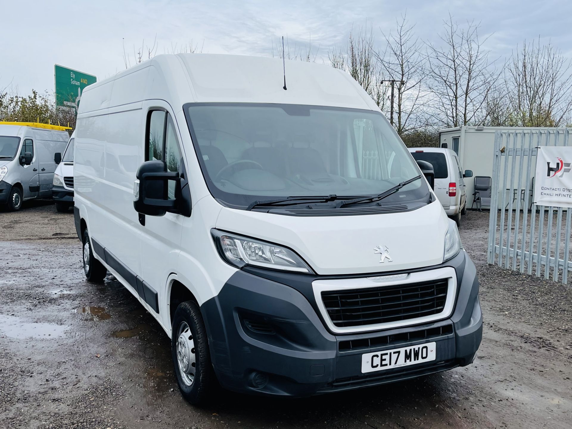 ** ON SALE ** Peugeot Boxer 2.0 Blue HDI 130 L3 H2 2017 '17 Reg' - Sat Nav - Air con - Euro 6 - - Image 2 of 24