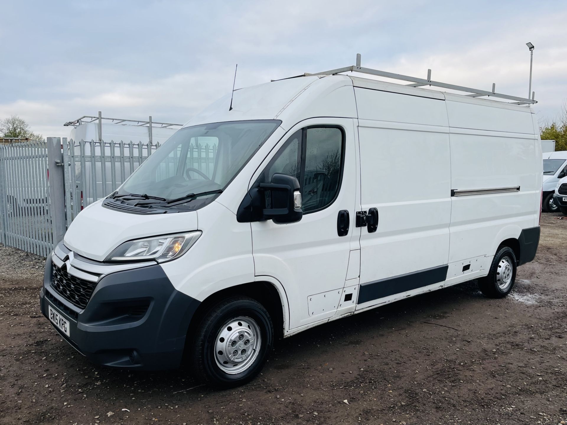 Citroen Relay 2.2 HDI Enterprise L3 H2 2015 '15 Reg' Air Con - Panel Van - No Vat Save 20% - Image 5 of 23