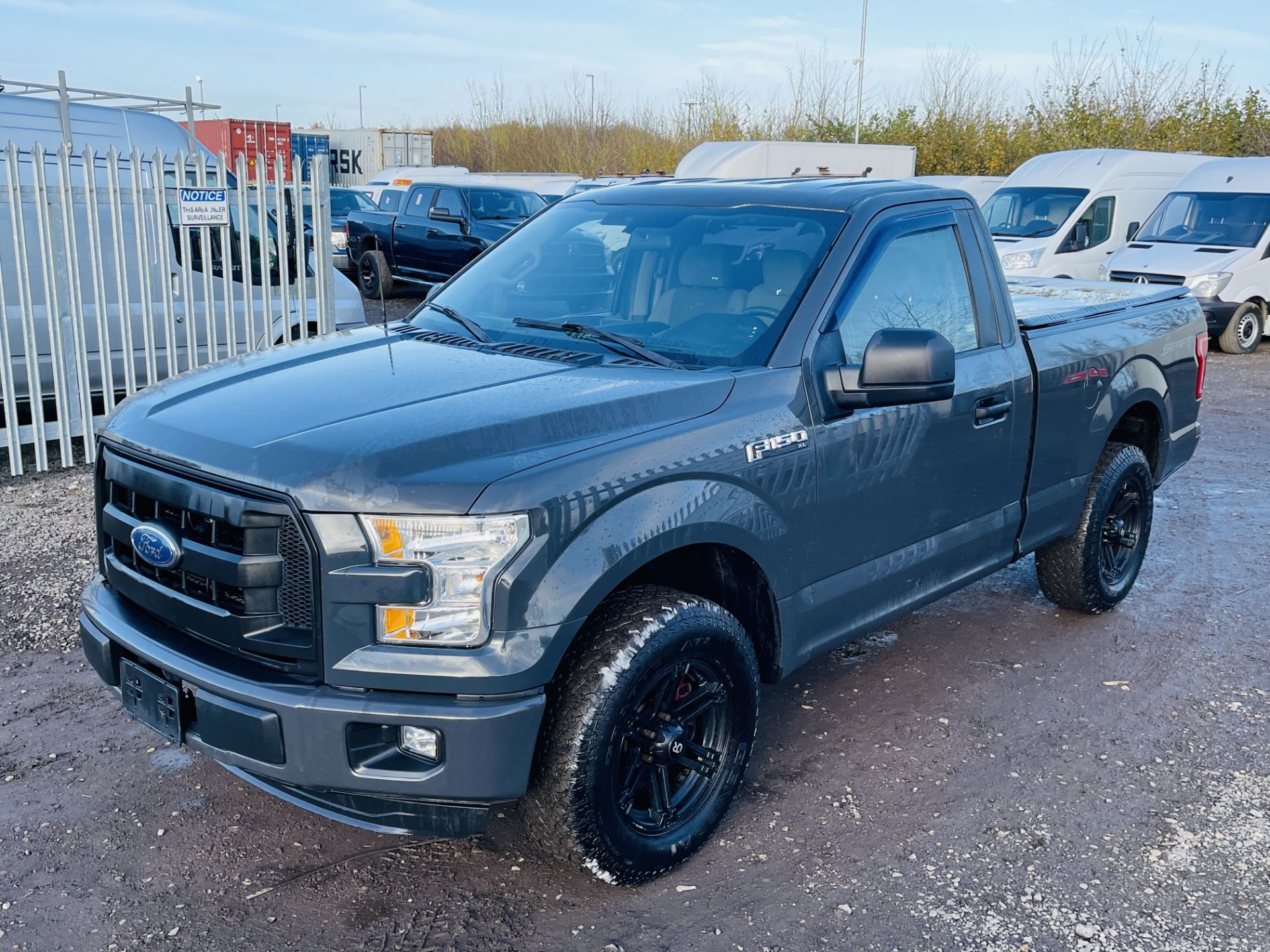 Ford F-150 3.5L V6 XL *Sport Edition '2016 year' Single Cab - Short Bed **ULTRA RARE** - Image 21 of 35