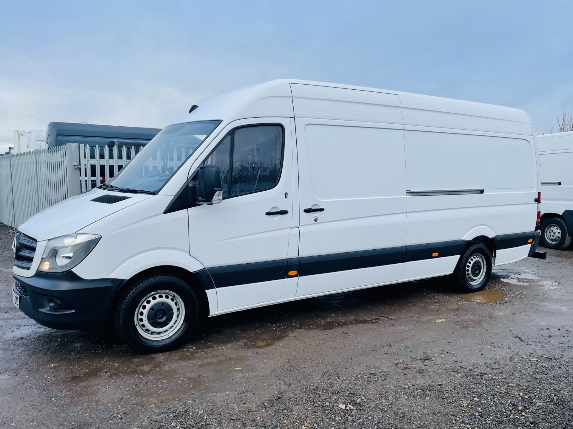 Mercedes Benz Sprinter 2.1 313 CDI L3 H3 2014 '64 Reg' - Cruise Control - Image 8 of 23