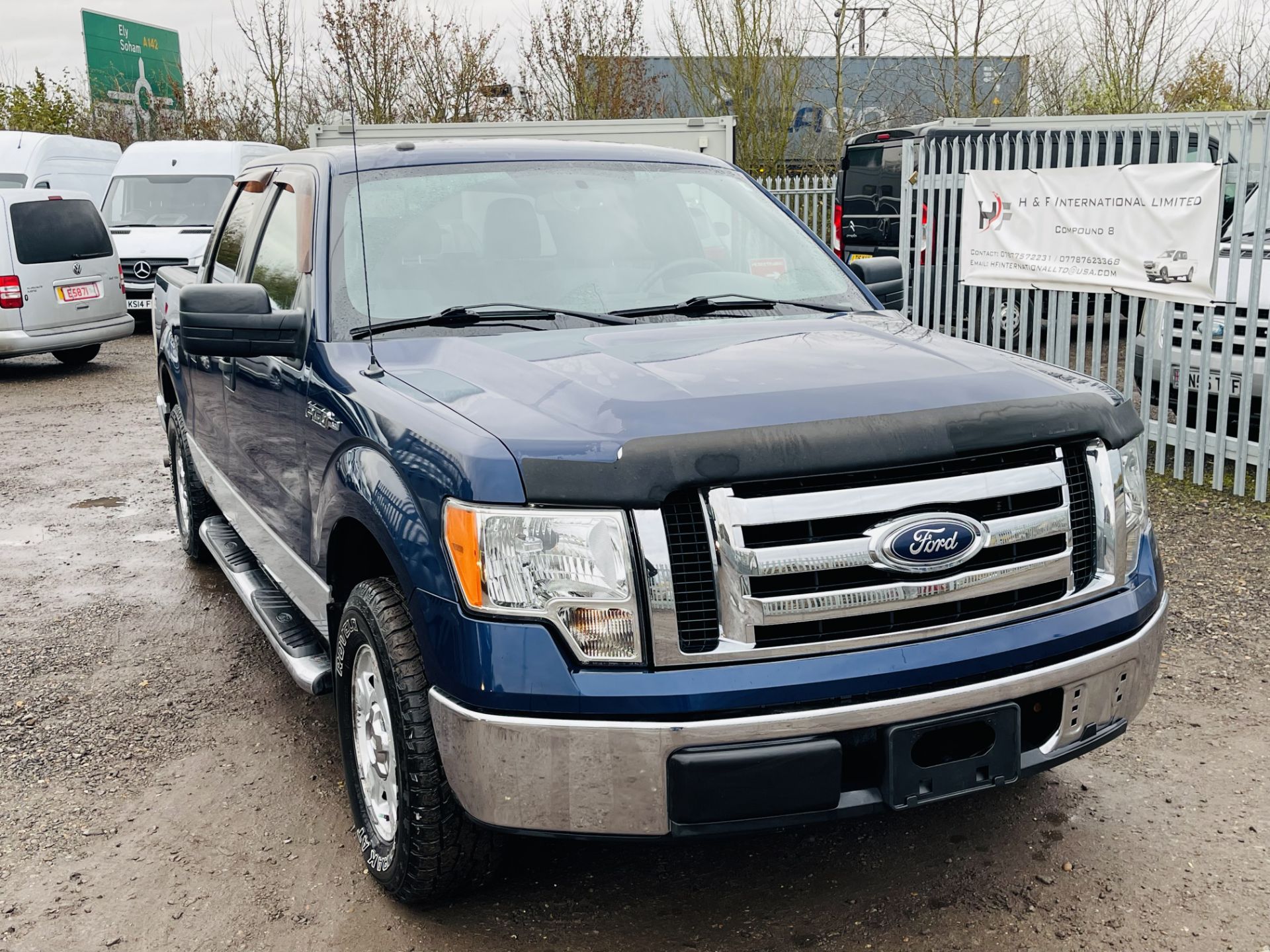 Ford F-150 3.7L V6 XLT Edition Super-Crew '2012 Year' A/C - Cruise Control - Chrome Pack - Image 4 of 32