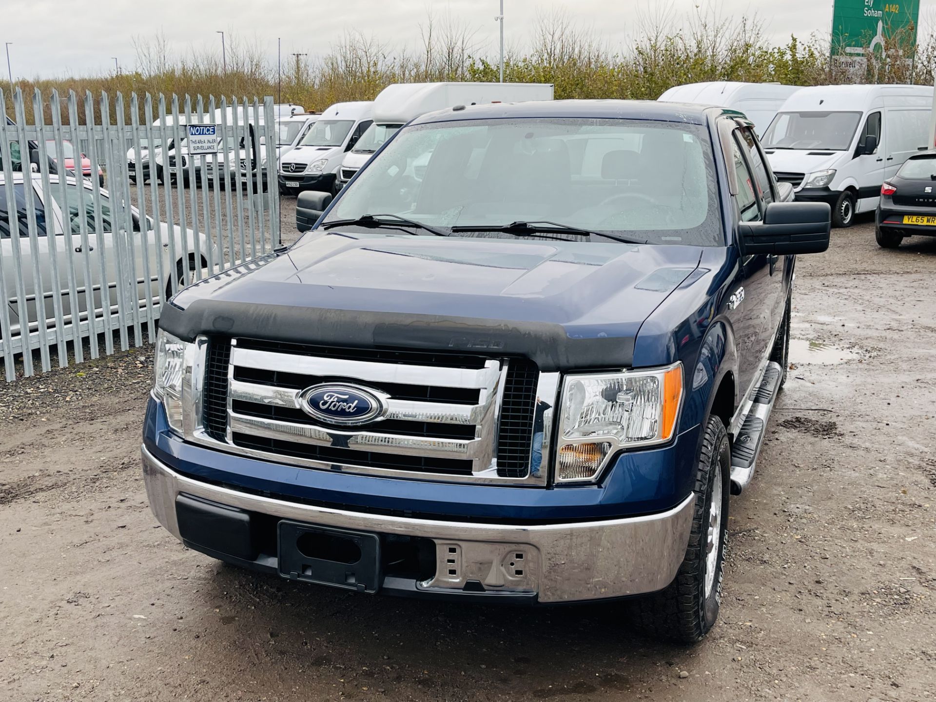 Ford F-150 3.7L V6 XLT Edition Super-Crew '2012 Year' A/C - Cruise Control - Chrome Pack - Image 6 of 32