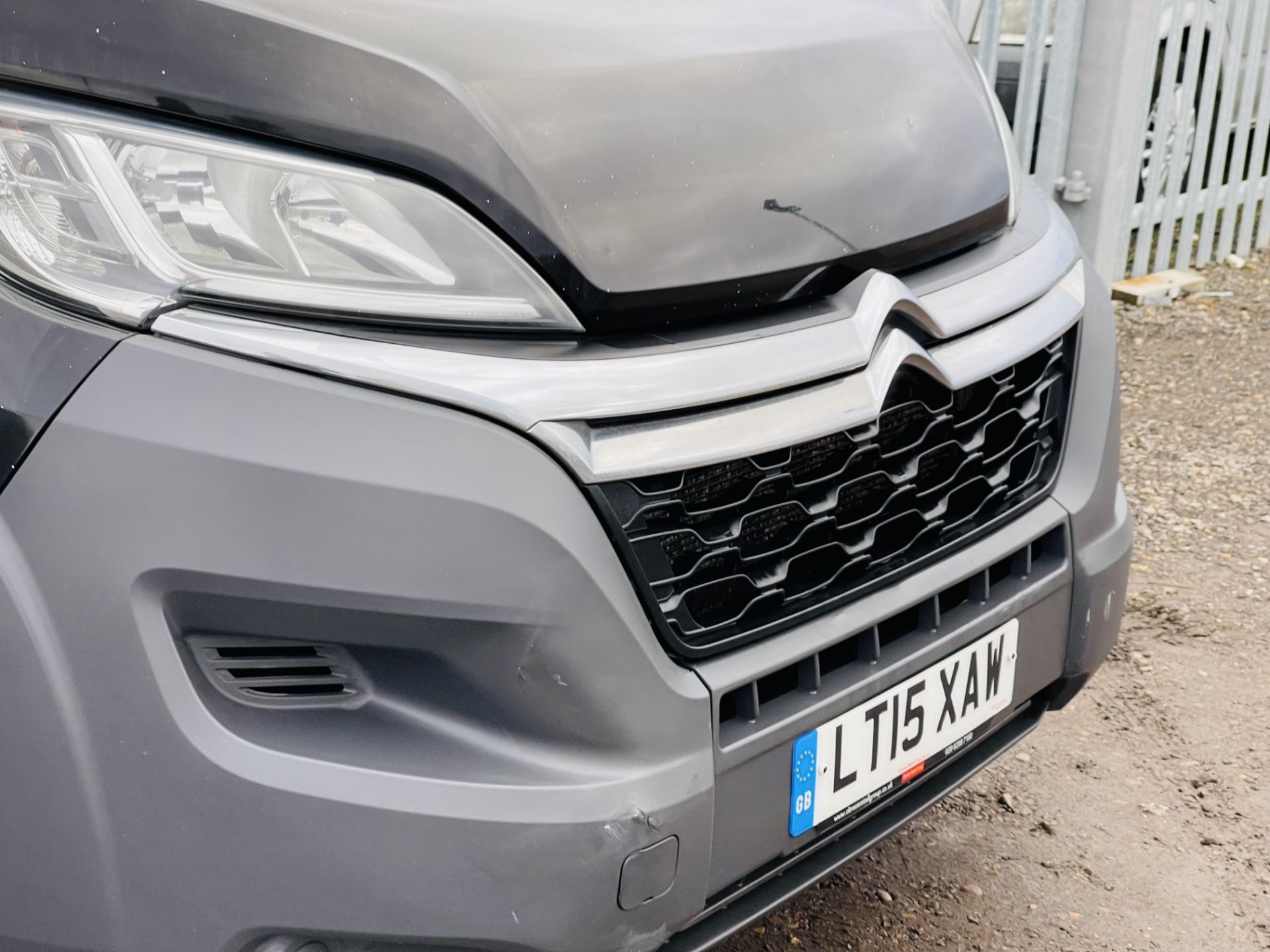 Citroen Relay 2.2 HDI Enterprise L1 H1 2015 '15 Reg' Air Con - No Vat Save 20% - Image 17 of 21