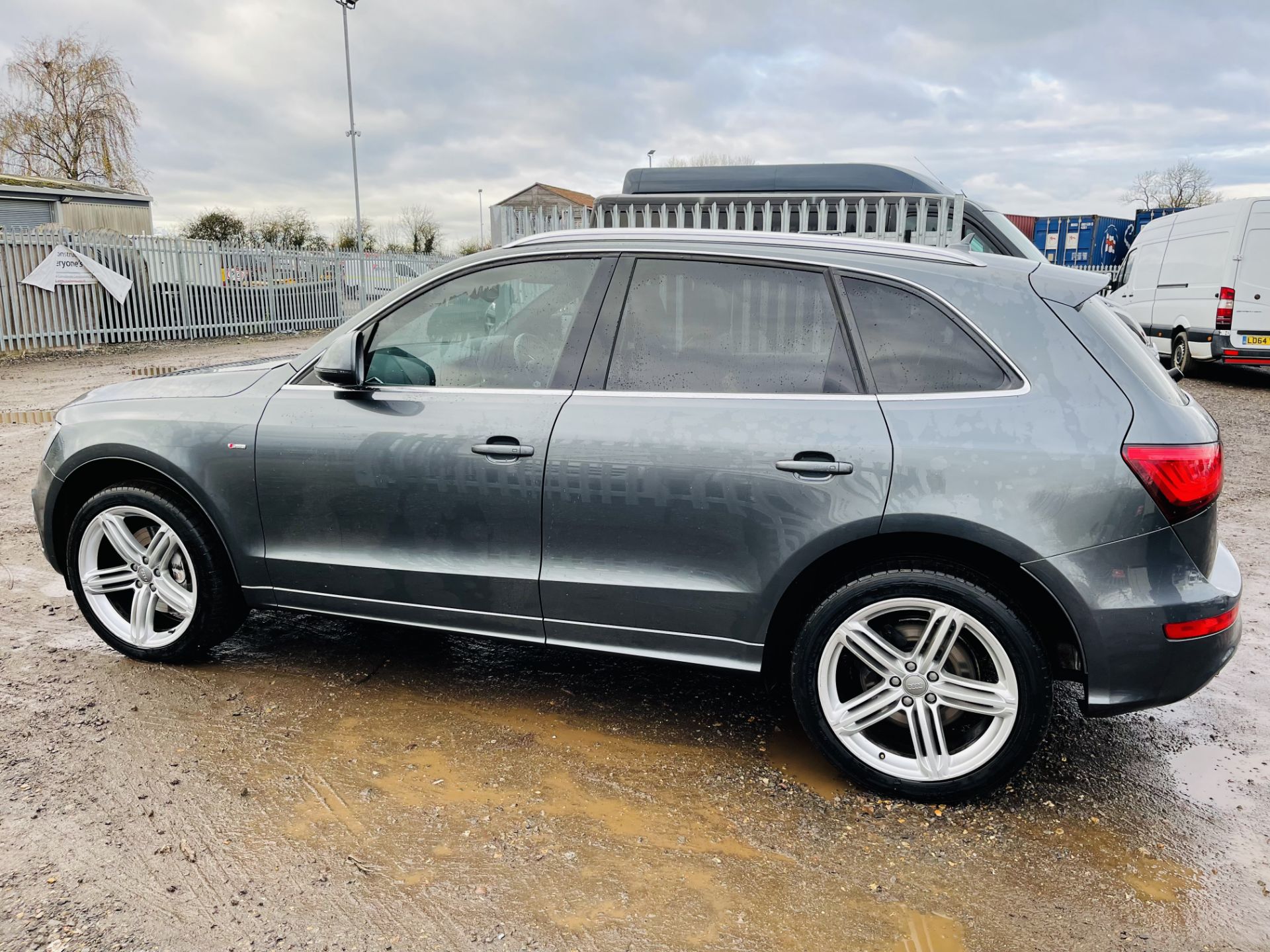 Audi Q5 3.0L TDI 245 S-Line Plus Quattro Auto 2013 '13 Reg' Sat Nav - Climate Control - No Vat - Image 6 of 24