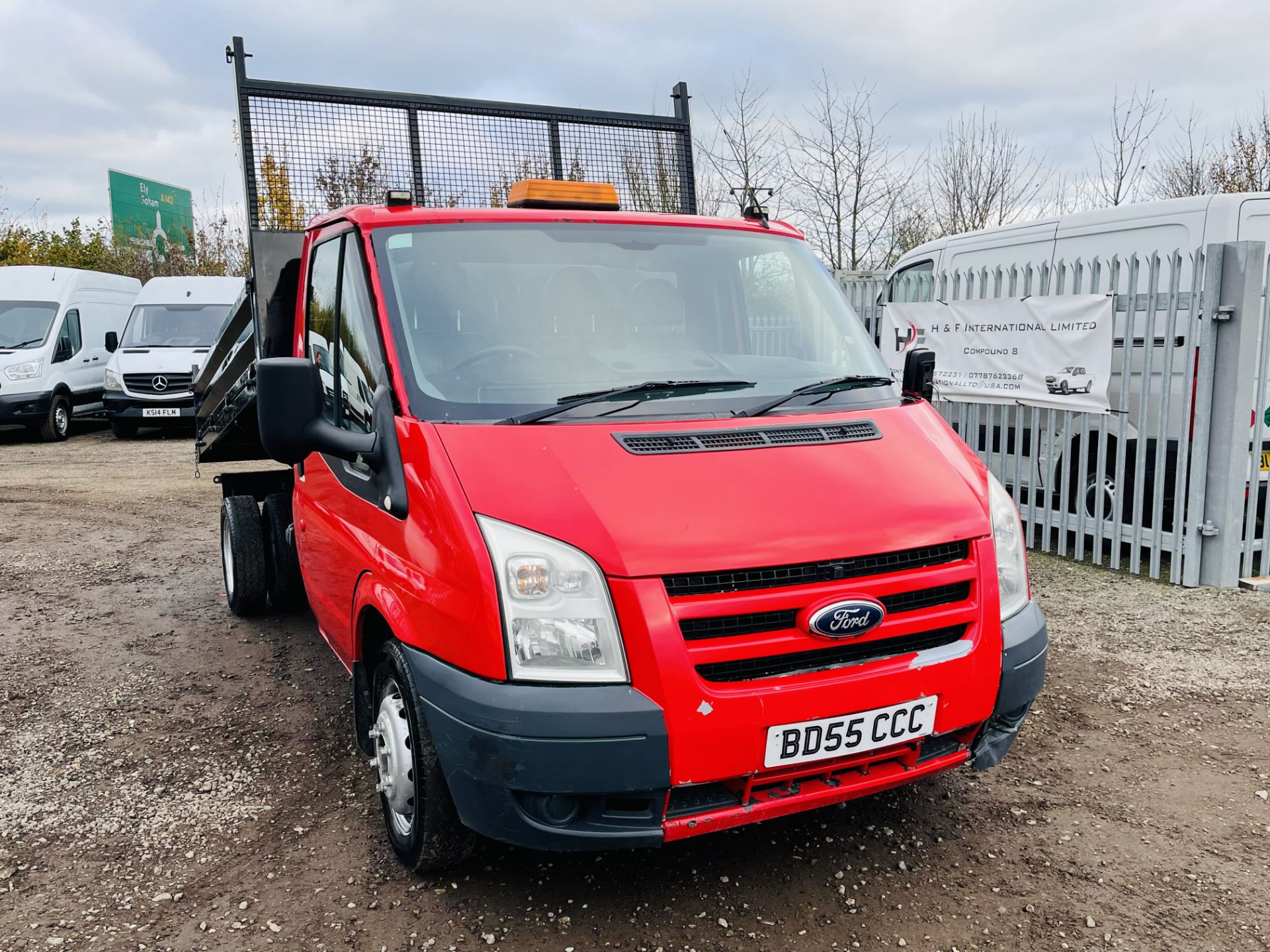 Ford Transit 2.2 TDCI 100 RWD L2 T350 2012 '12 Reg' ** TIPPER ** Twin Rear Axle - no vat save 20% - Image 2 of 20