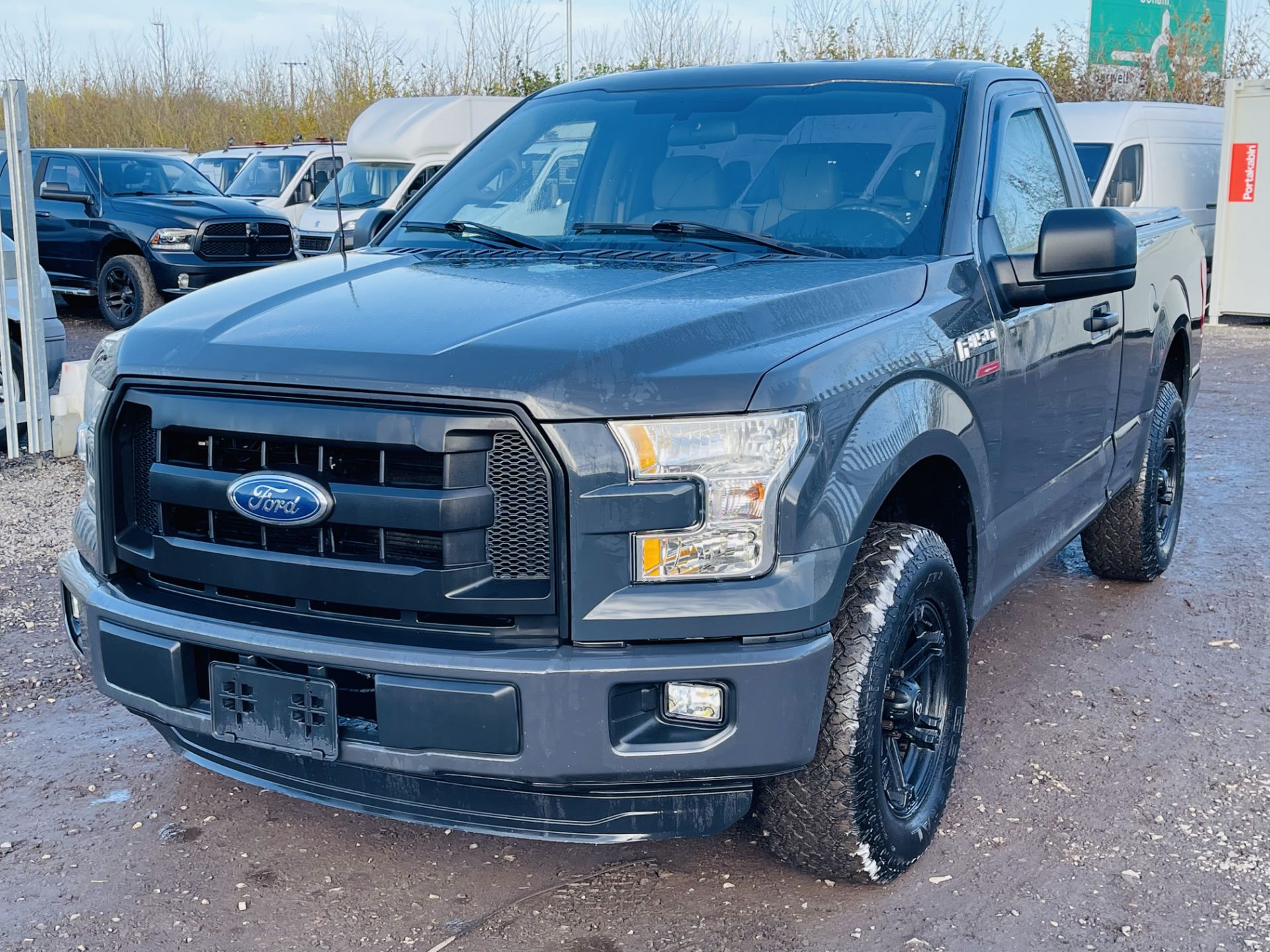 Ford F-150 3.5L V6 XL *Sport Edition '2016 year' Single Cab - Short Bed **ULTRA RARE** - Image 6 of 35