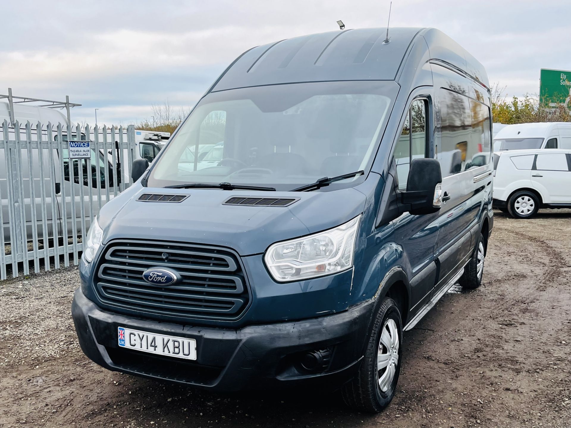 ** ON SALE ** Ford Transit 2.2 TDCI 125 T350 L3 H3 2014 '14 Reg' - Panel Van - No Vat Save 20% - Image 4 of 21