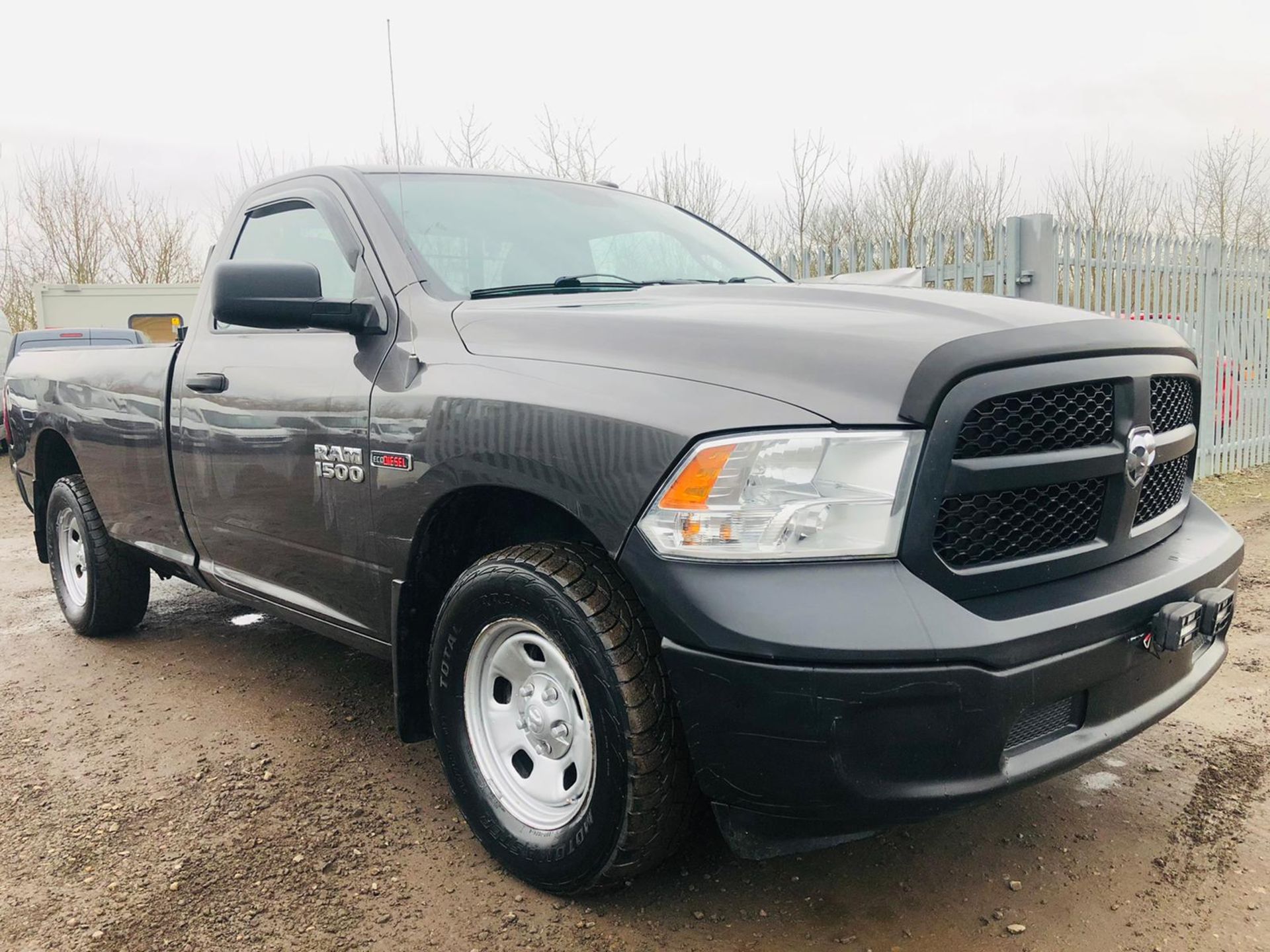 Dodge Ram 1500 3,0L ** Diesel ** Tradesman **4WD ** '2015 Year' - Rare - Single Cab - Auto - A/C