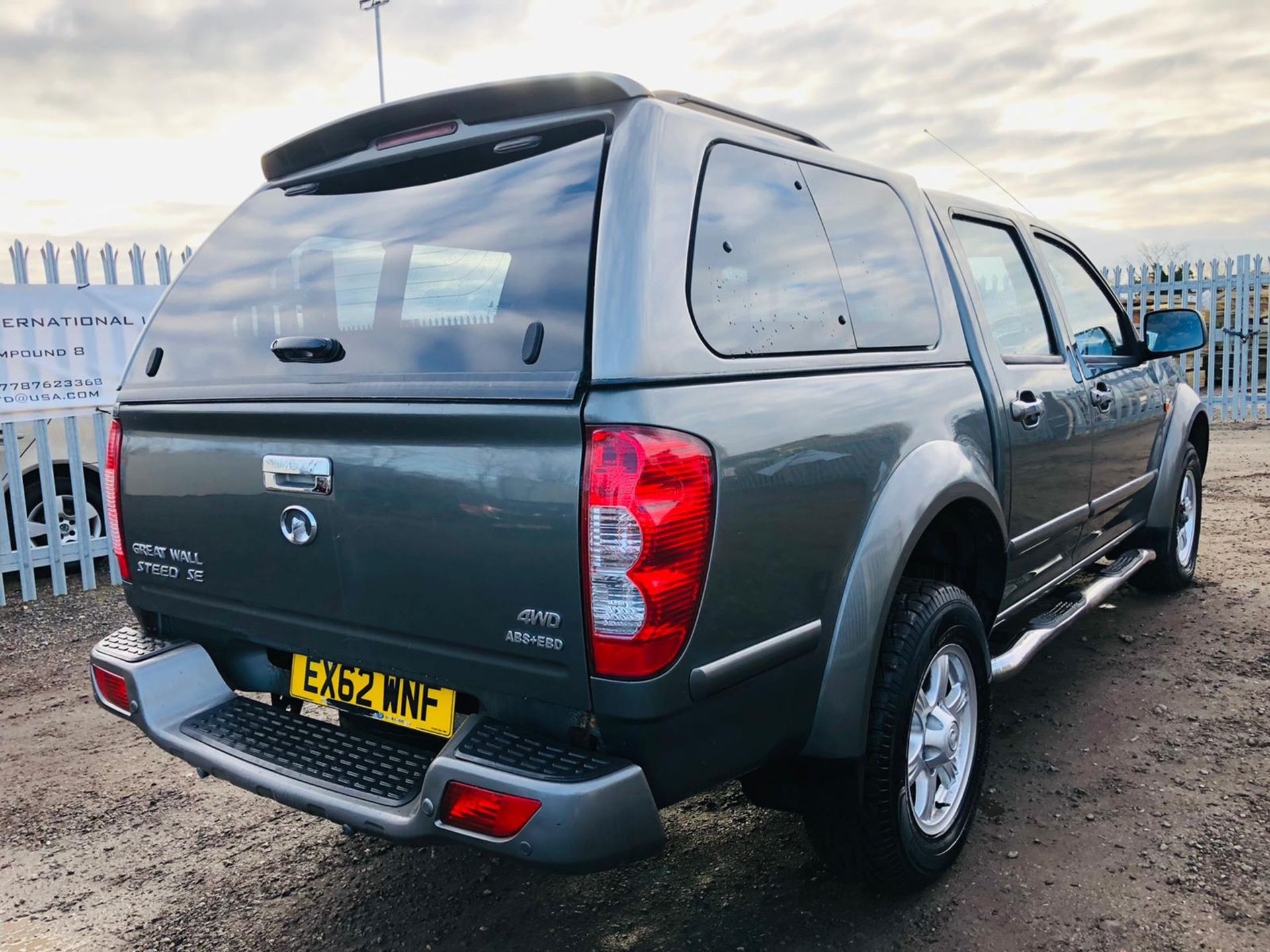 Great Wall Steed 2.0 TD 143 SE ( Special Equipment ) 4x4 Double Cab 2013 '62 Reg' - Image 9 of 24