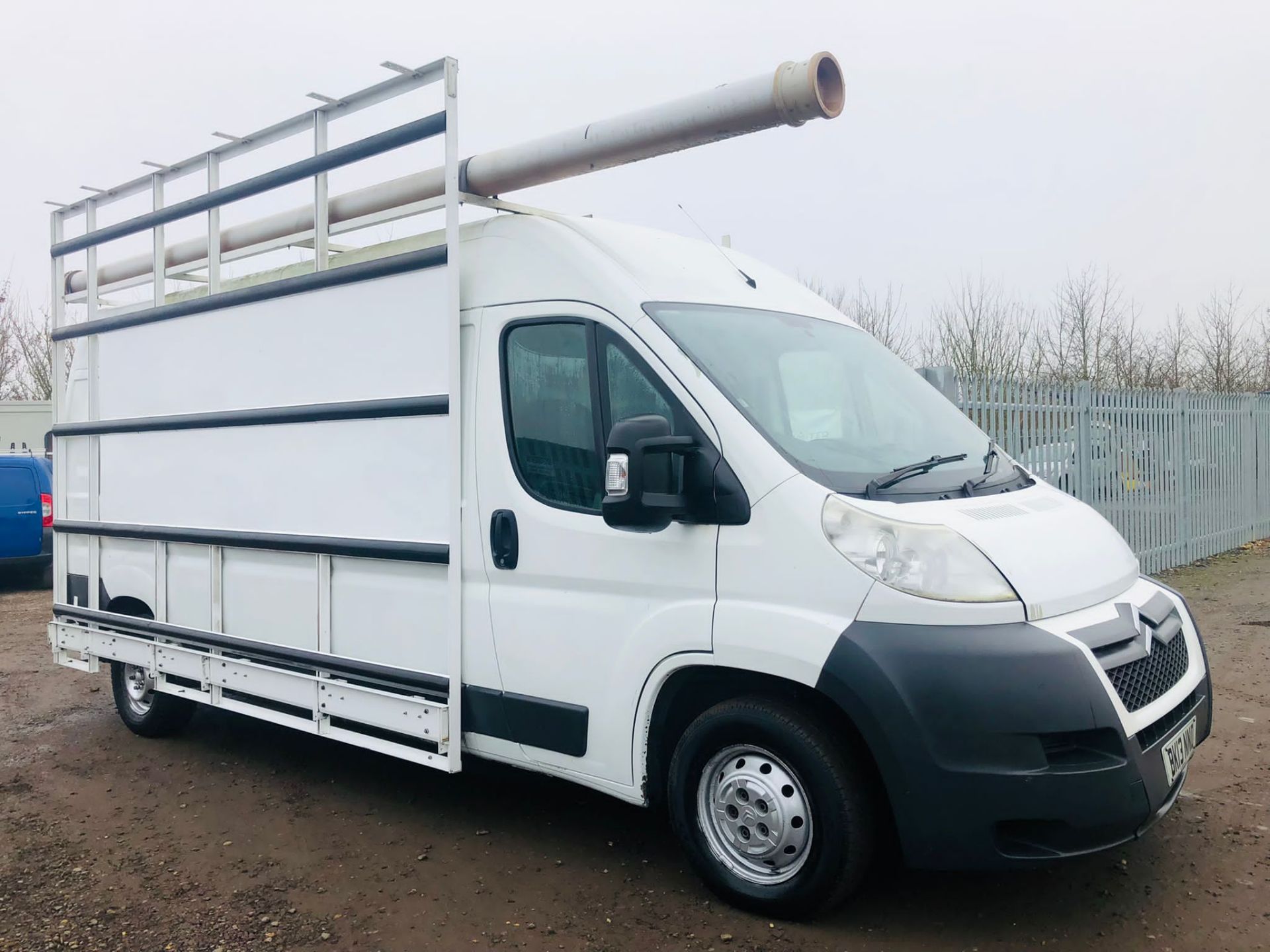 ** ON SALE ** Citroen Relay 2.2 HDI 130 L3 H2 2013 '13 Reg' Side Window Rack - Image 3 of 22