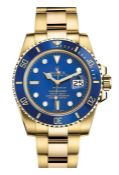 Rolex Submariner Date 41mm Oyster 18ct Yellow Gold ' 2021 ' - Brand New - Beat The Waiting List