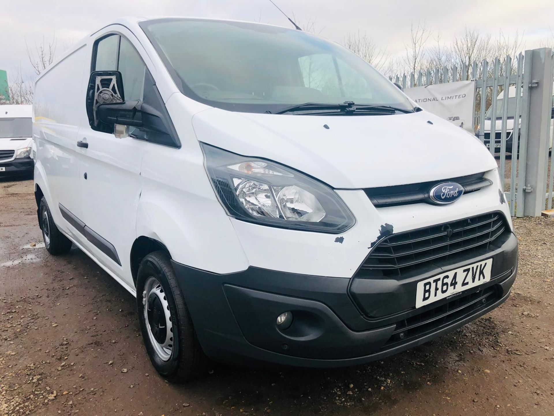 ** ON SALE ** Ford Transit Custom 2.2 TDCI 290 Eco Tech LWB 2015 '64 Reg' - Image 3 of 31