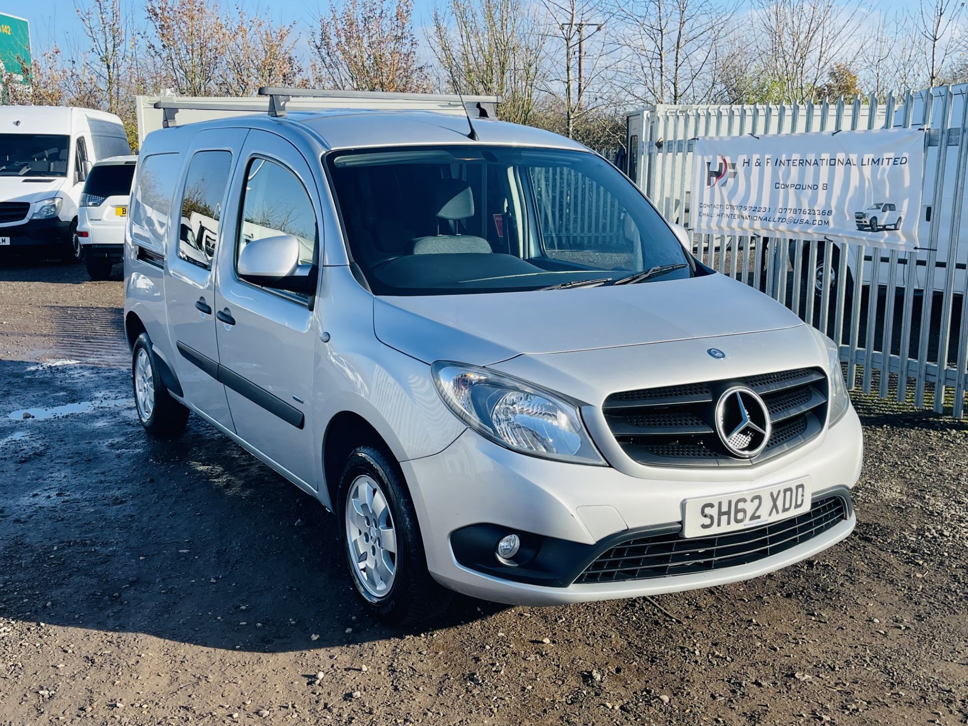 ** ON SALE ** Mercedes - Benz Citan BlueEfficiency 109 Dualliner **Crew-Van** 2013 '62 Reg' - Image 2 of 27