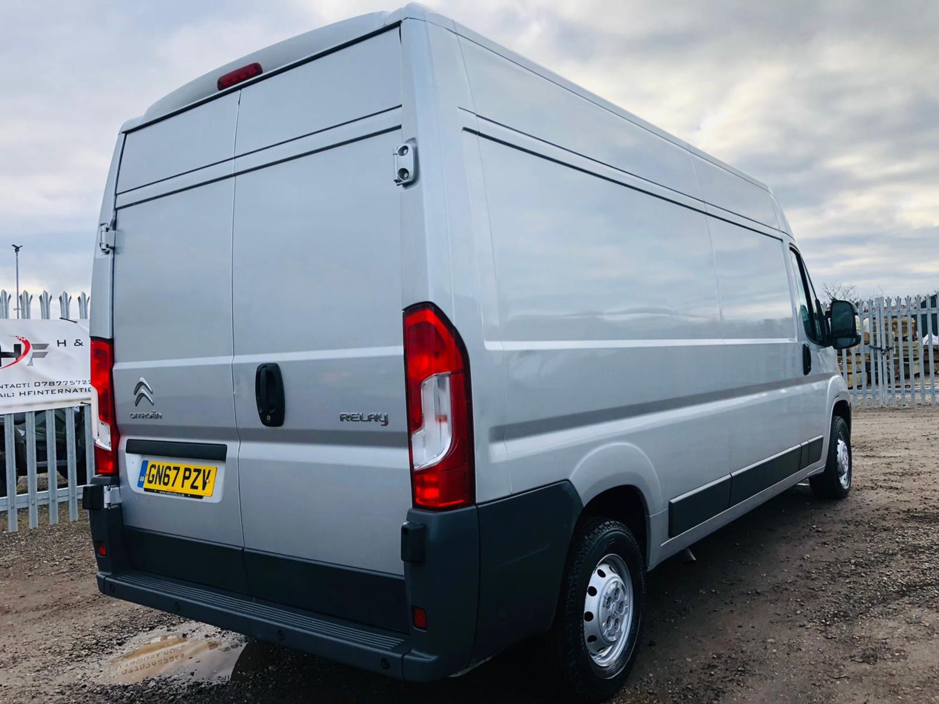 ** ON SALE ** Citroen Relay 2.0 Blue HDI Enterprise L3 H2 2017 '67 Reg' Air Con - Euro 6B - - Image 12 of 35