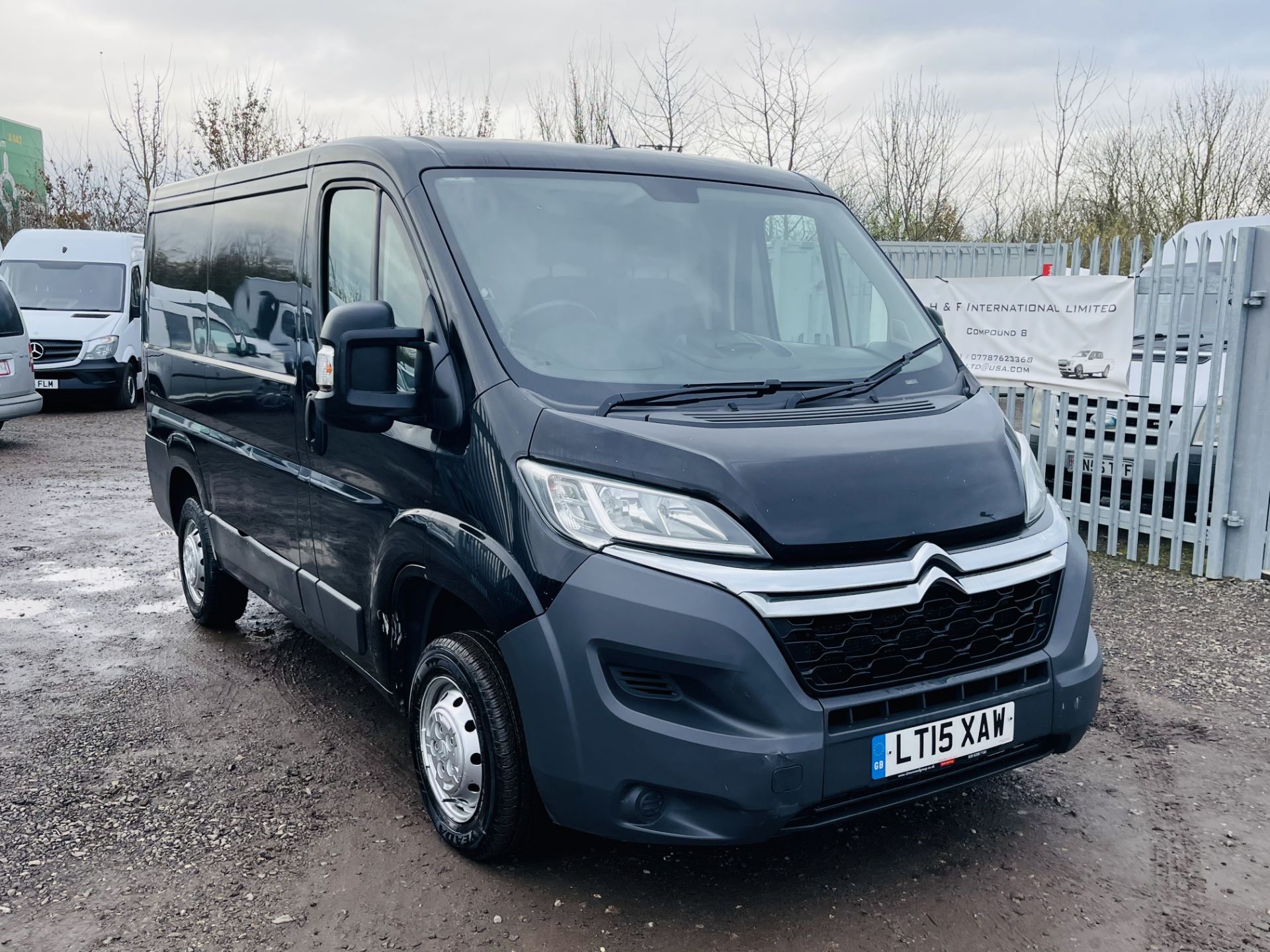 Citroen Relay 2.2 HDI Enterprise L1 H1 2015 '15 Reg' Air Con - Image 2 of 21